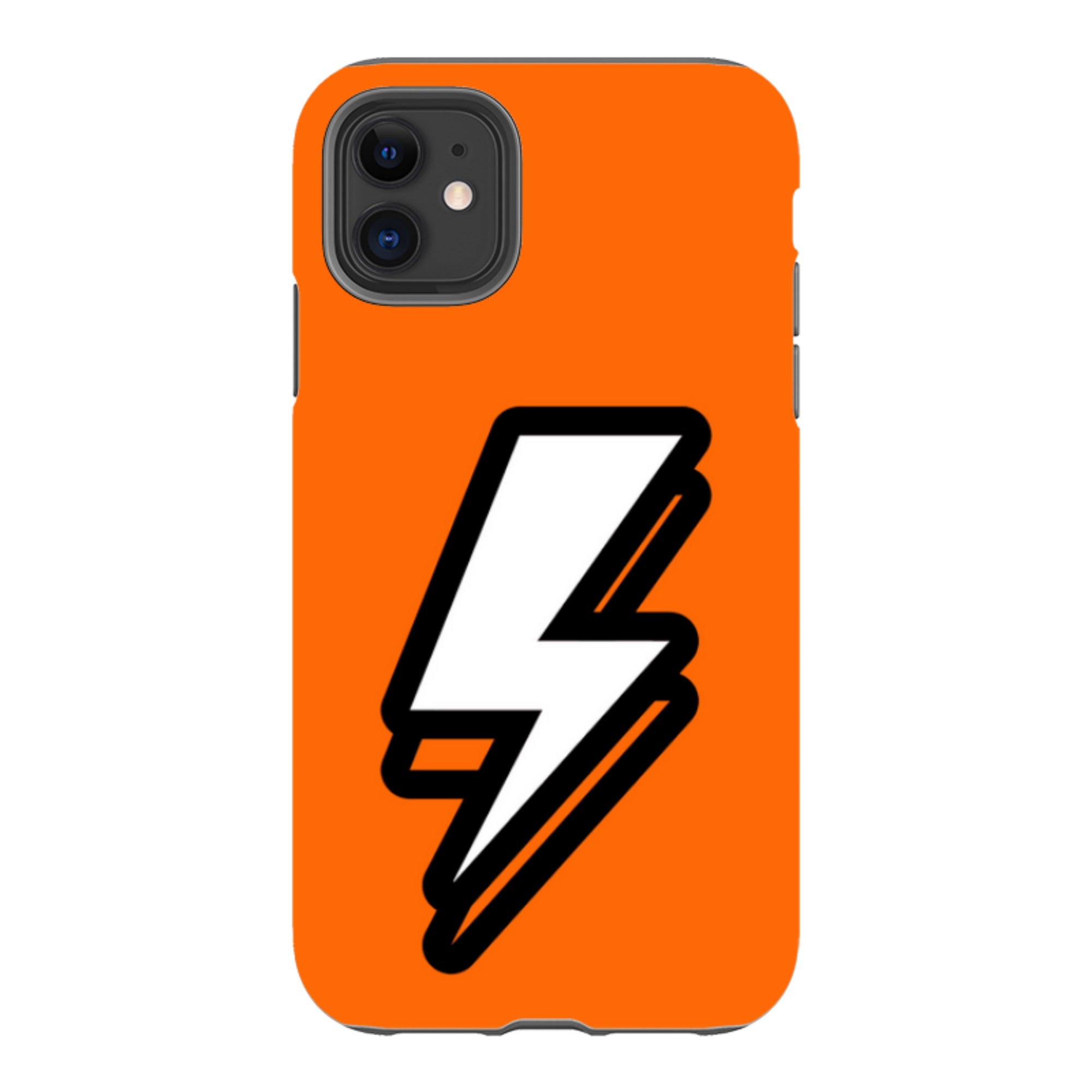 iPhone Tough Case - Thunder Orange