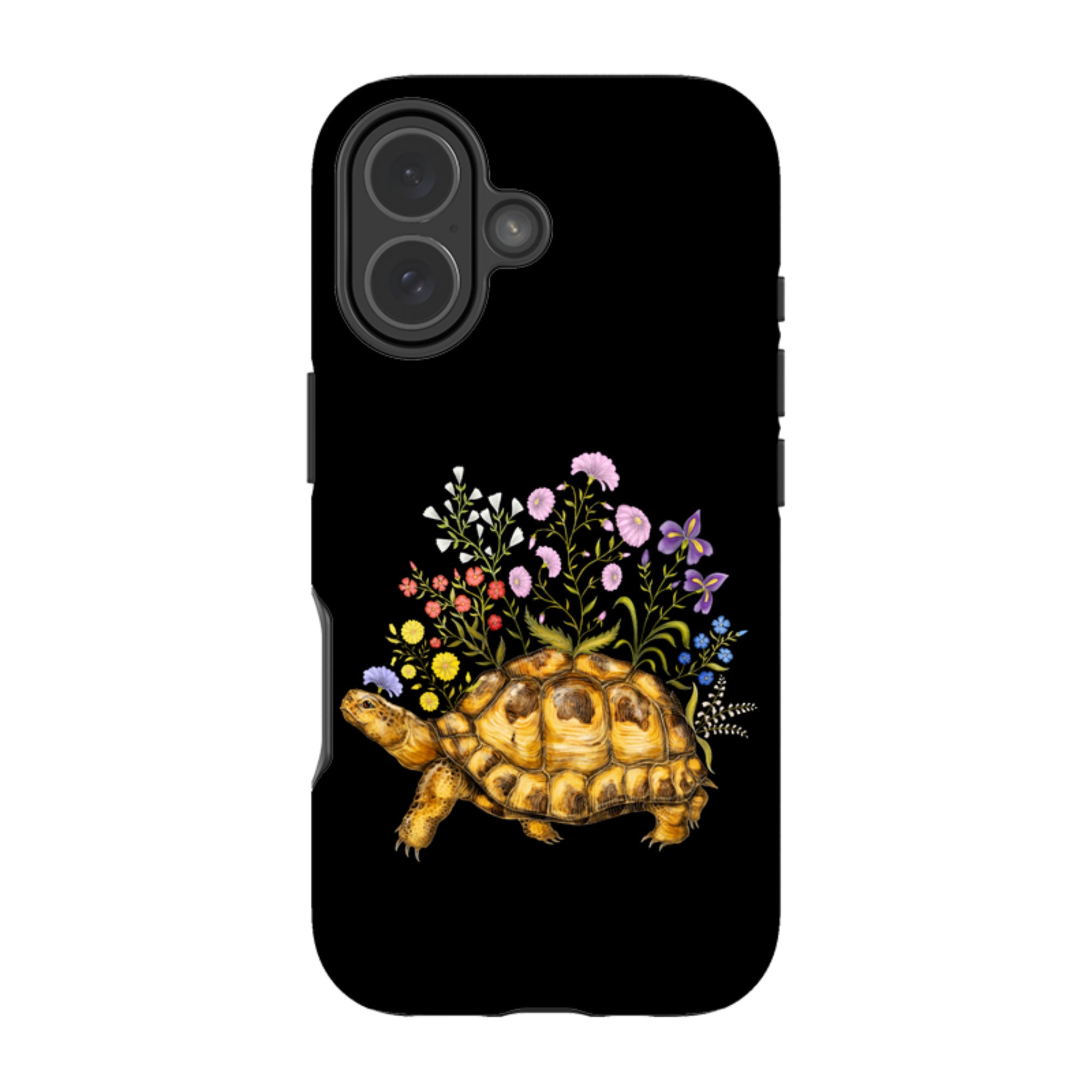 iPhone MagSafe Tough Case - Tortoise By Catherine Rowe