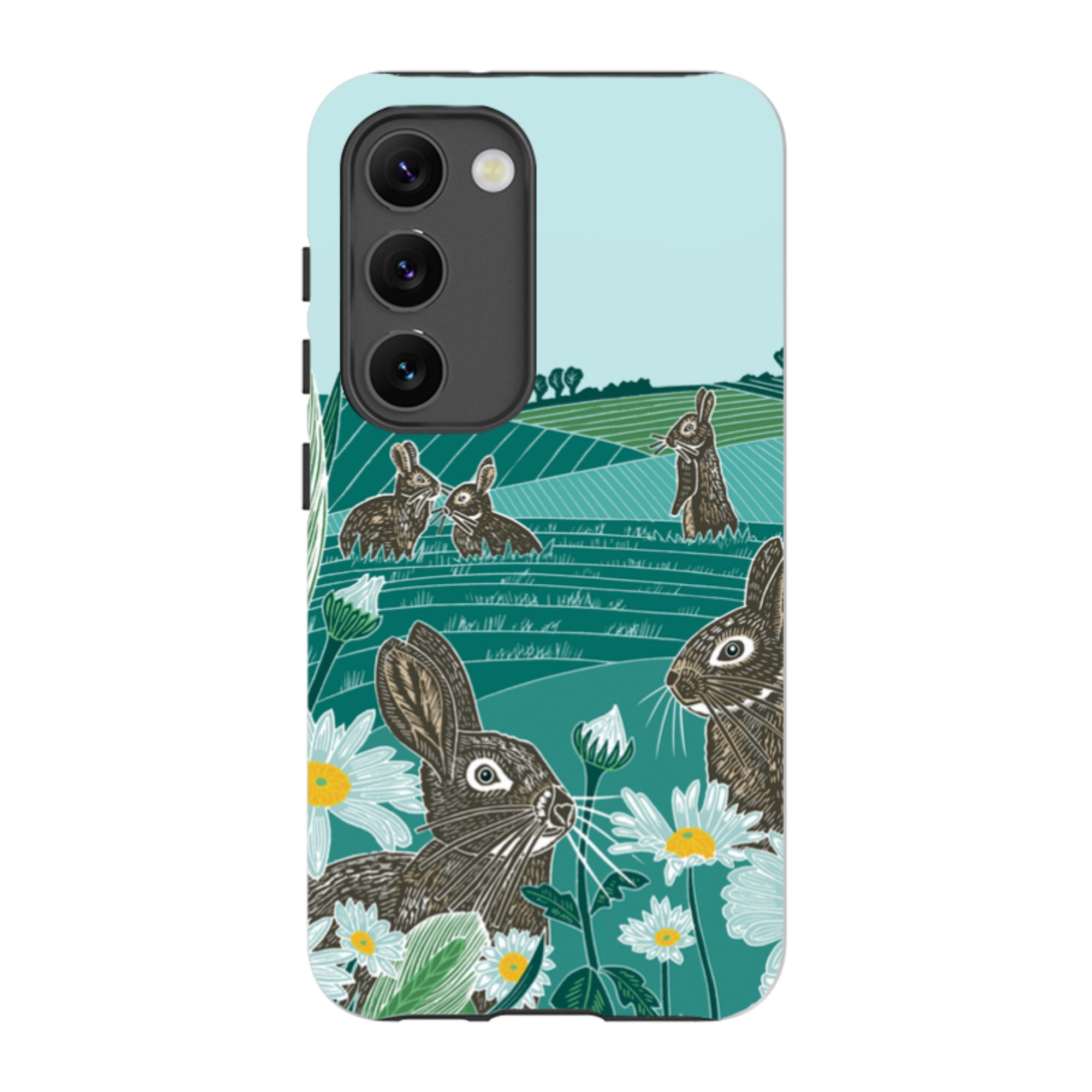 Samsung Tough  Case - Watership Down By Kate heiss