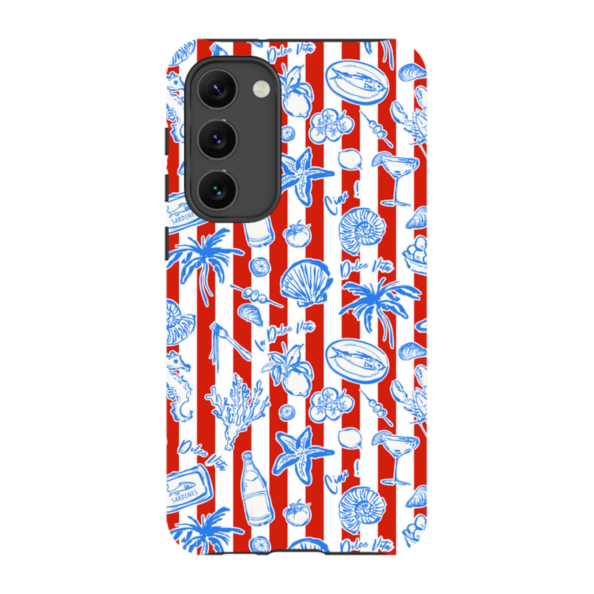 Samsung Tough Case - Sardines and Gin III