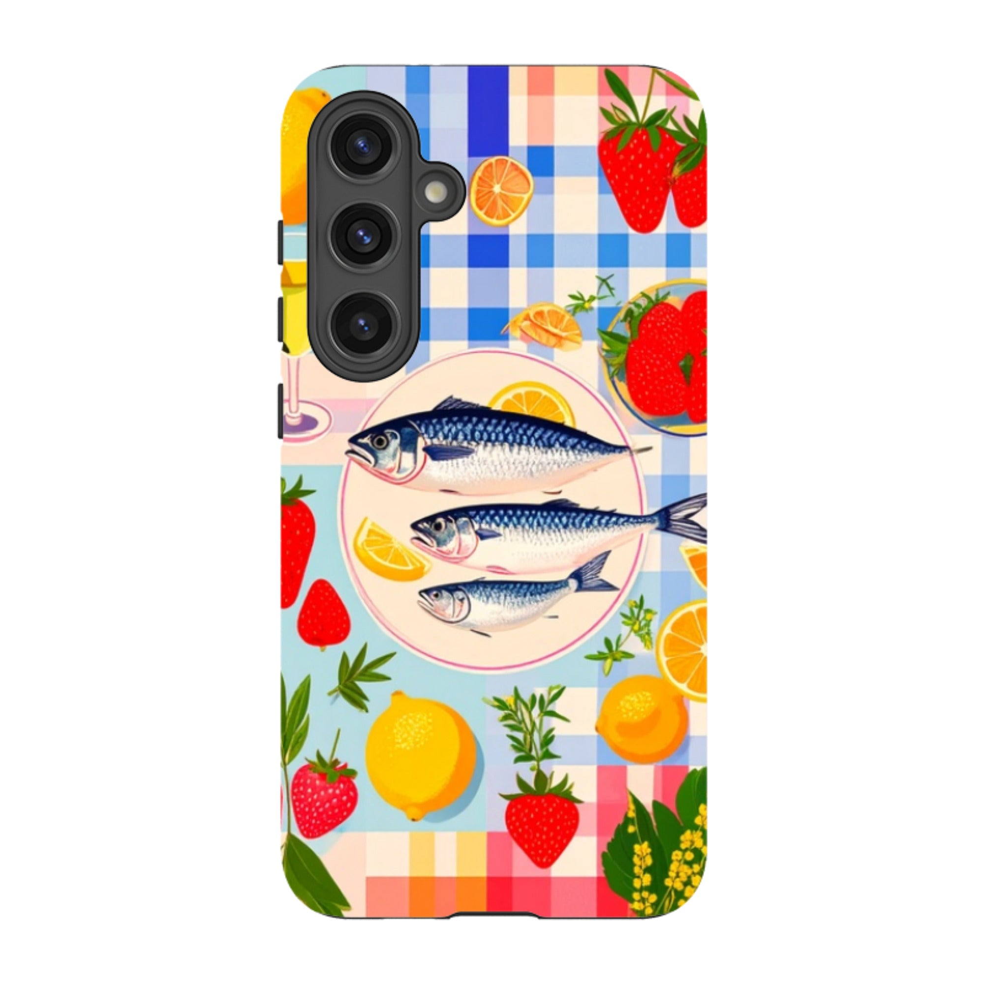 Samsung Tough Case - Sardine Festival