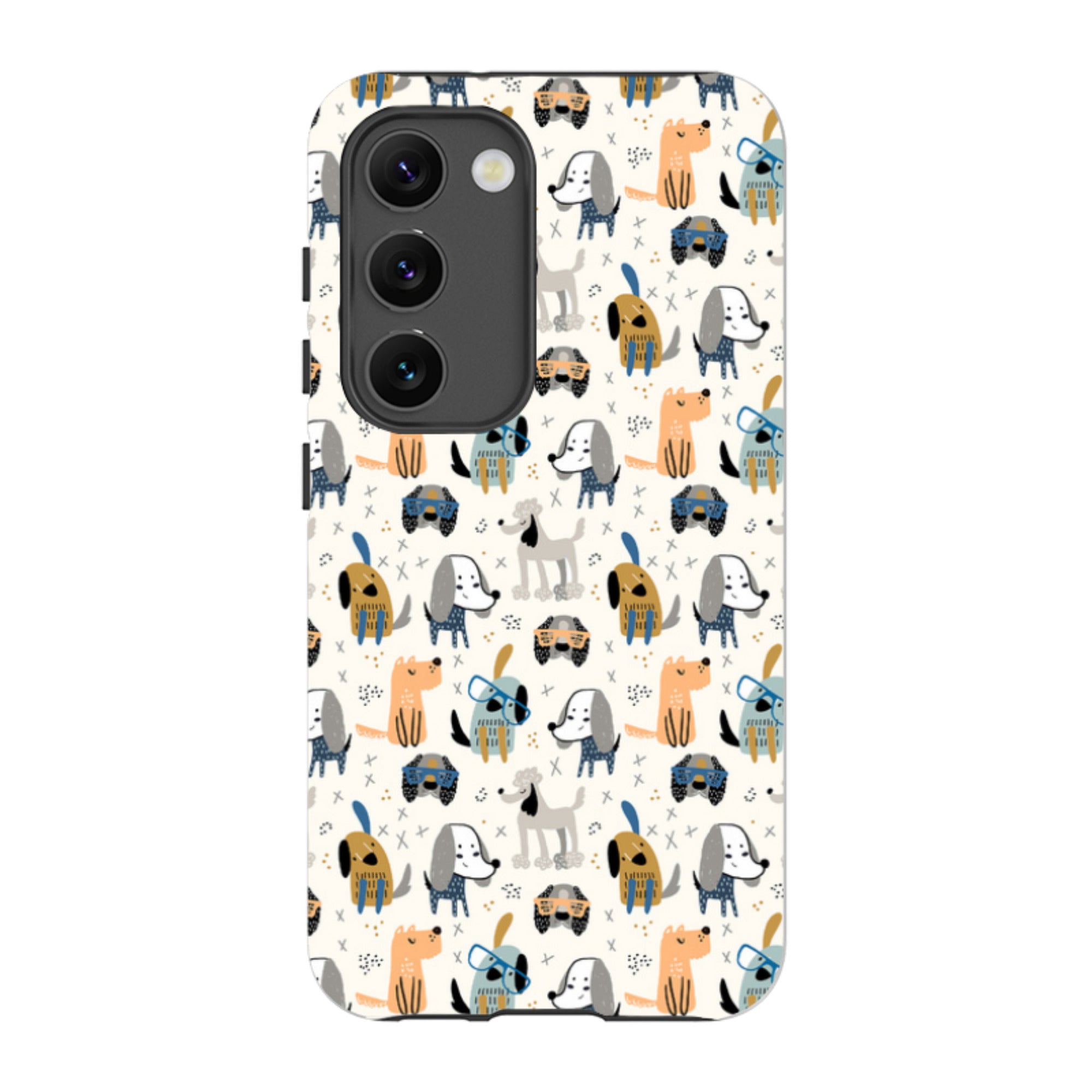 Samsung Tough Case - Bark Twain