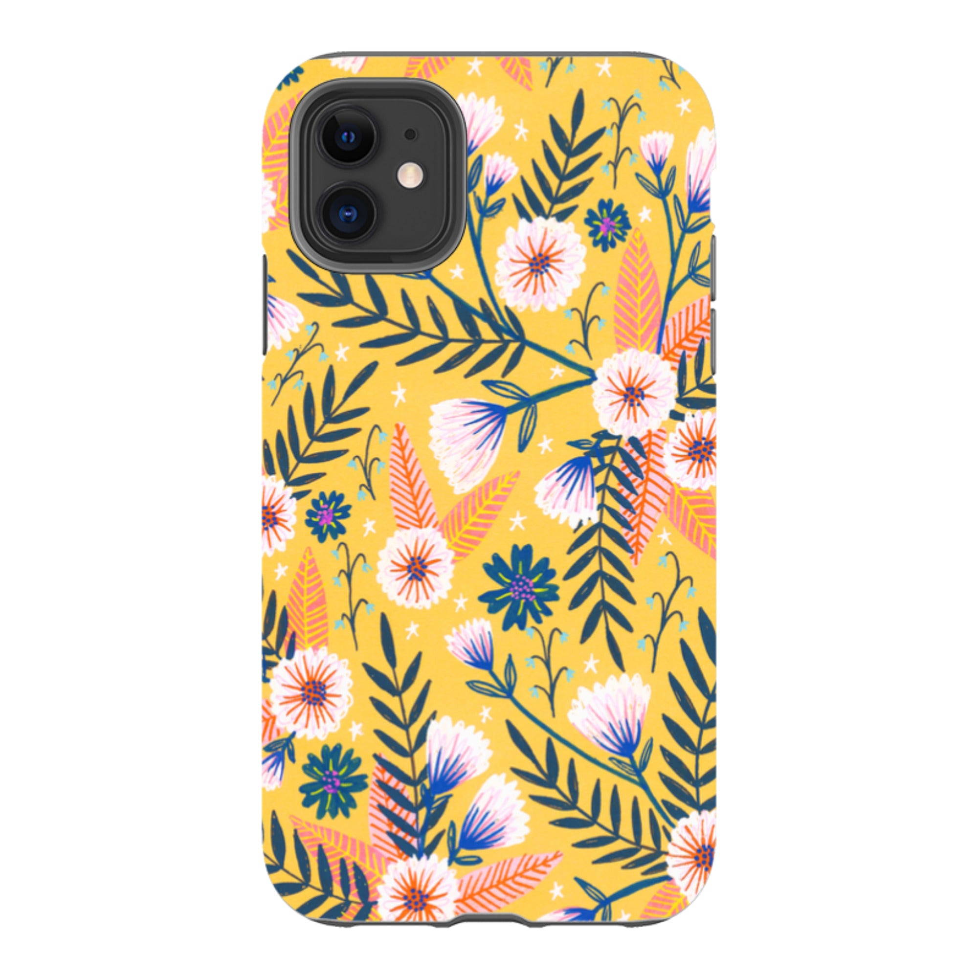 iPhone Tough Case - Summertime Garden By Lee Foster Wilson