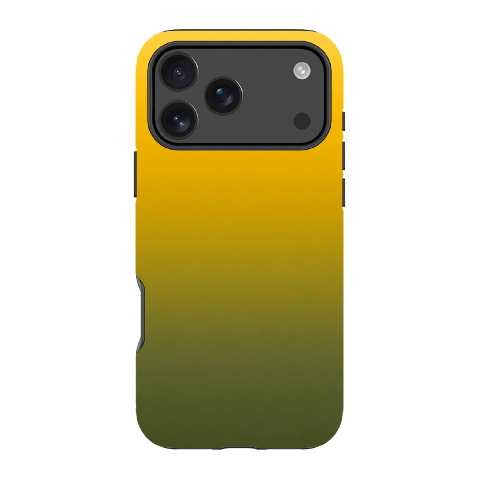 iPhone Tough Case - Yellow Ombre