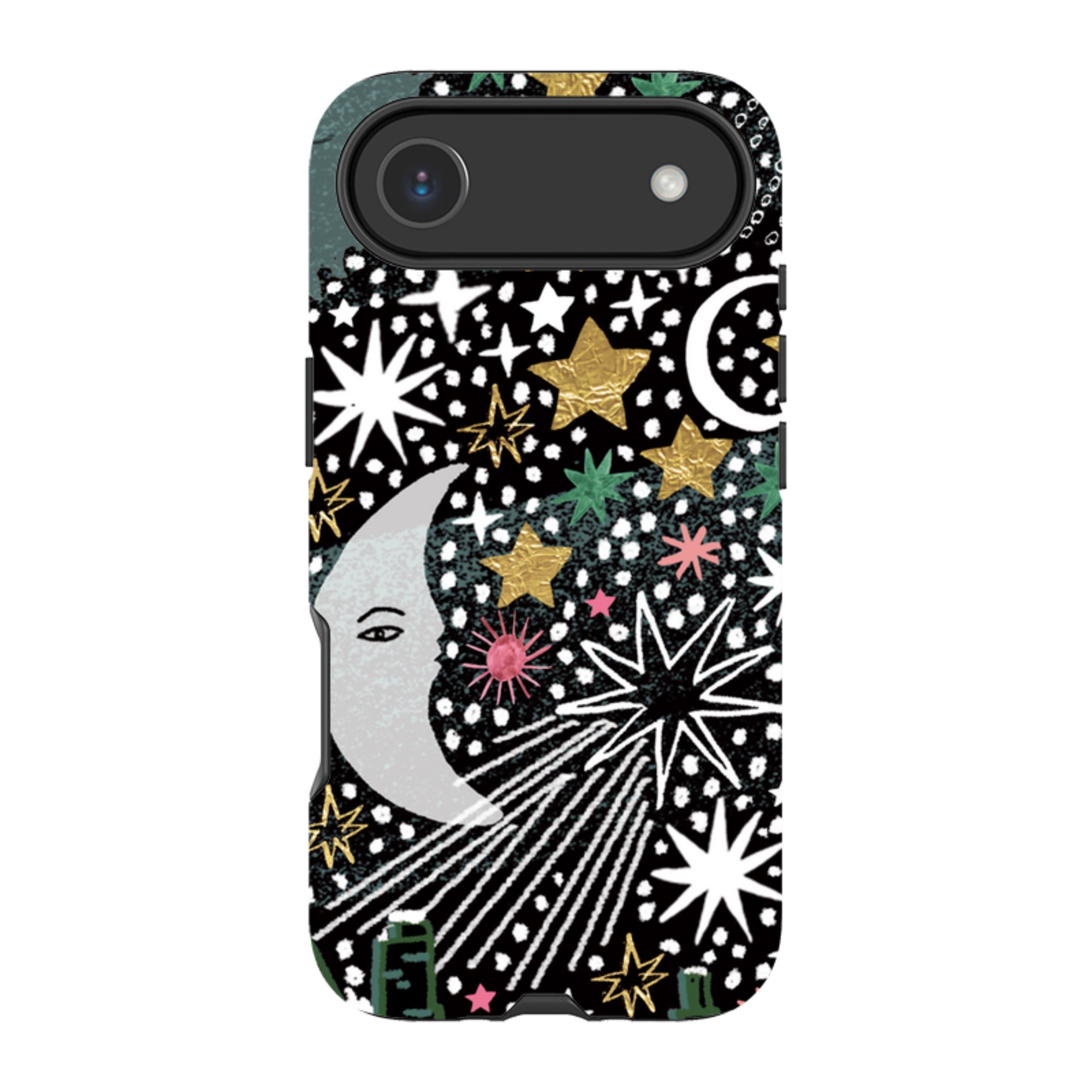 iPhone Tough Case - Night Before Xmas III By Emma Frances Grant