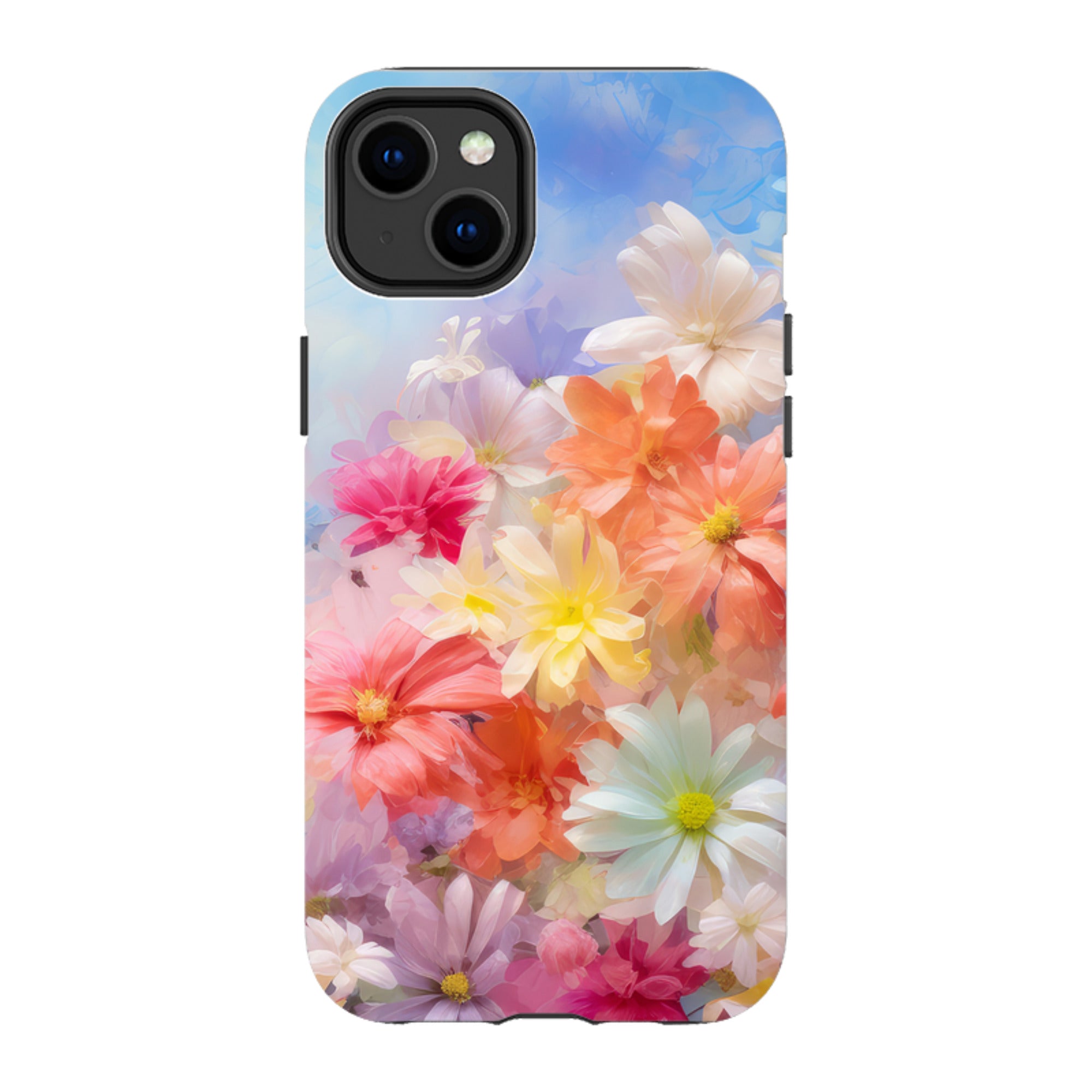 iPhone MagSafe Tough Case -  Esher Floral IV