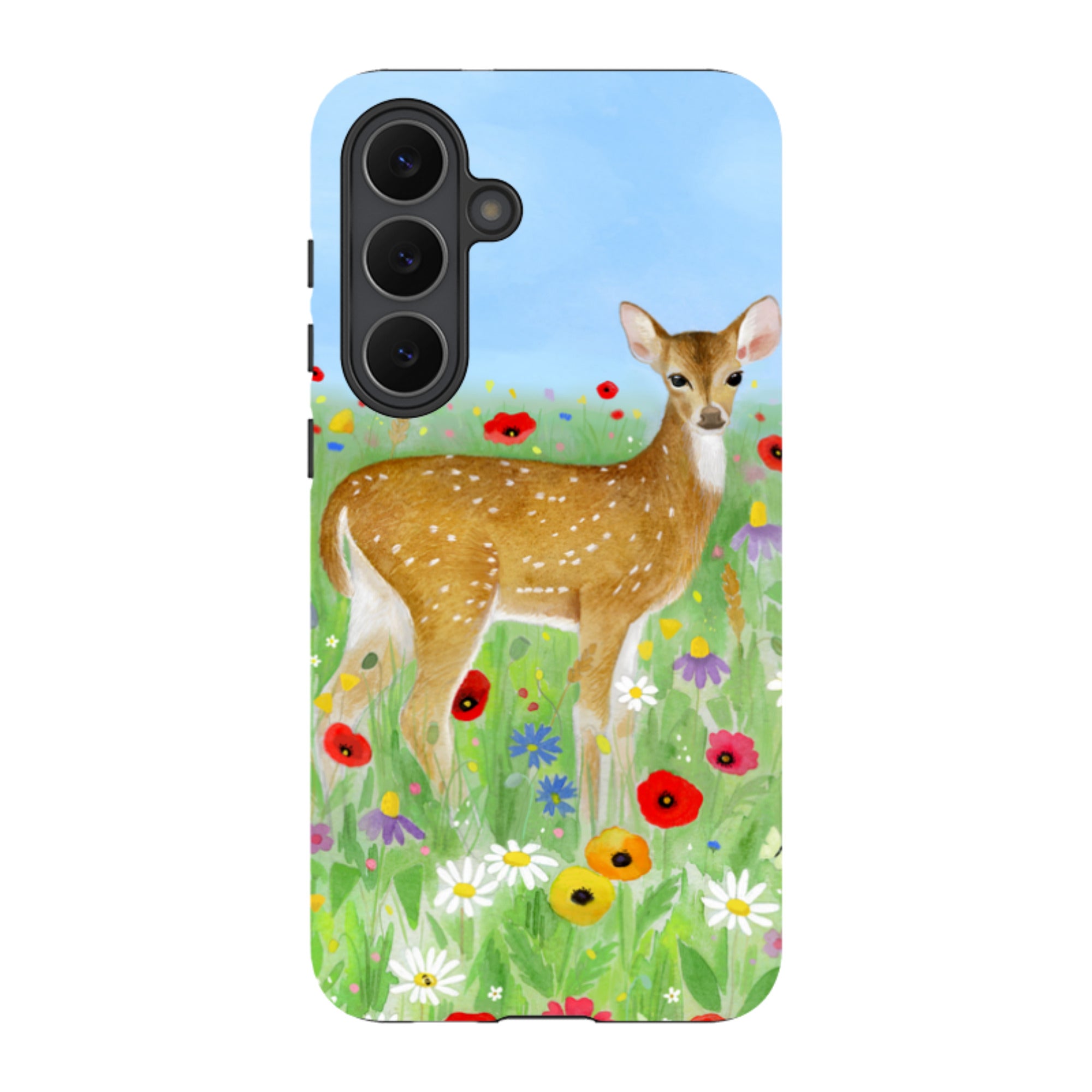 Samsung Tough Case - Fawn By Bex Parkin