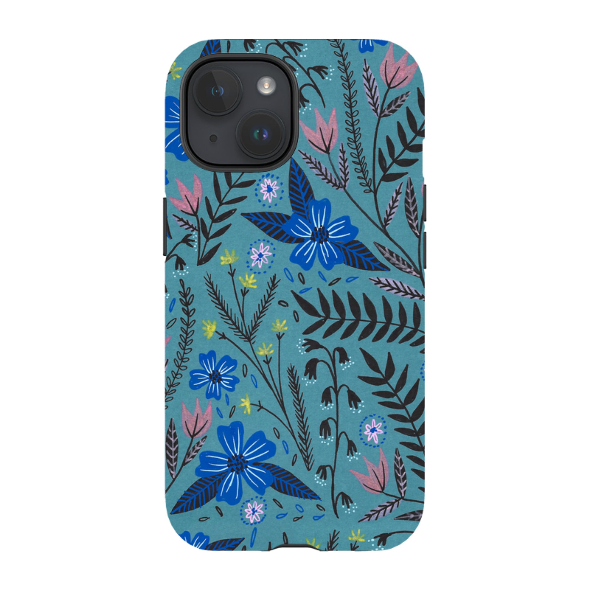 iPhone Tough Case - Dusk Garden By Lee Foster Wilson