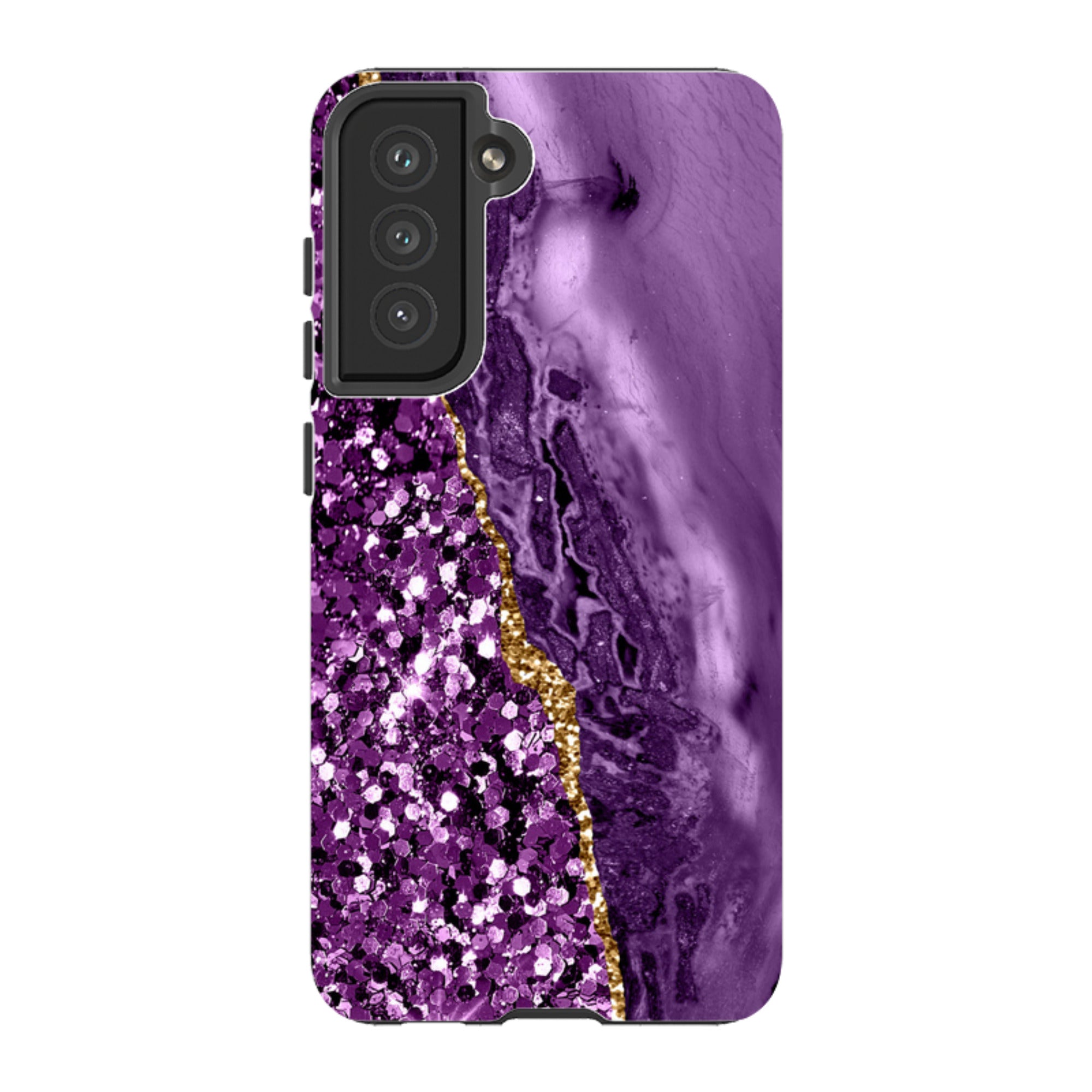 Samsung Tough Case - Verde (case does not glitter)