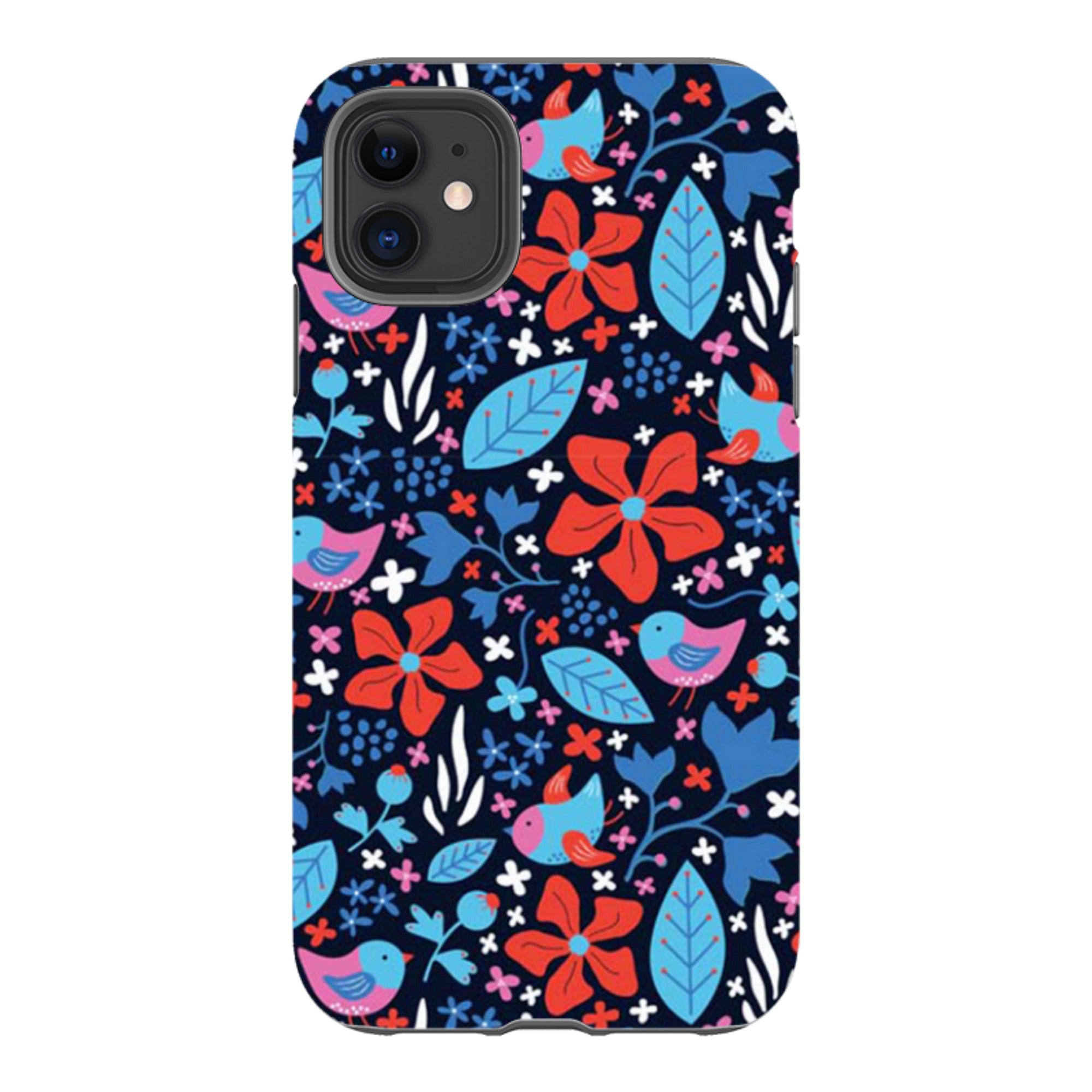 iPhone Tough Case - Bluebirds By Suzy Taylor