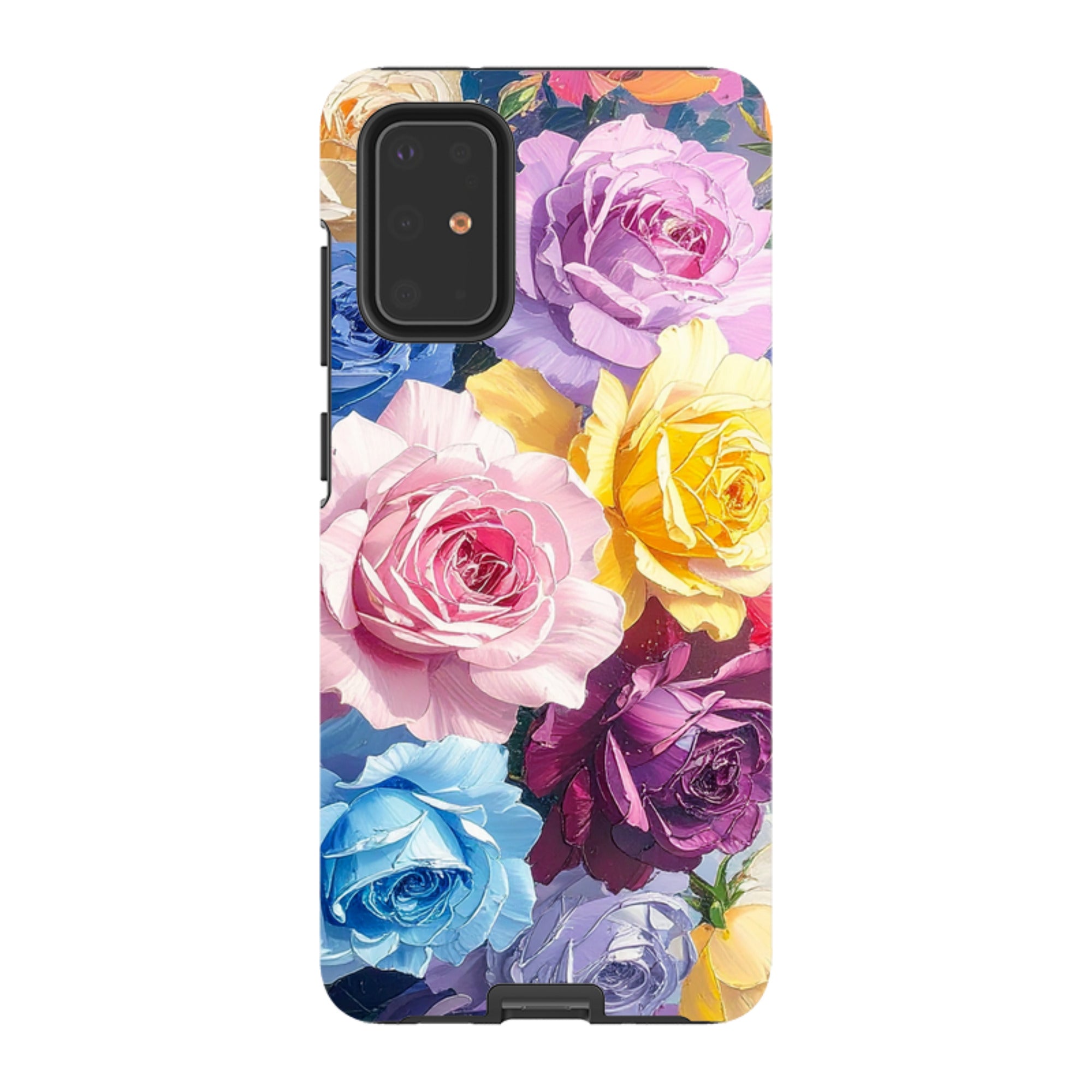 Samsung Tough Case - Summer Floral Roses