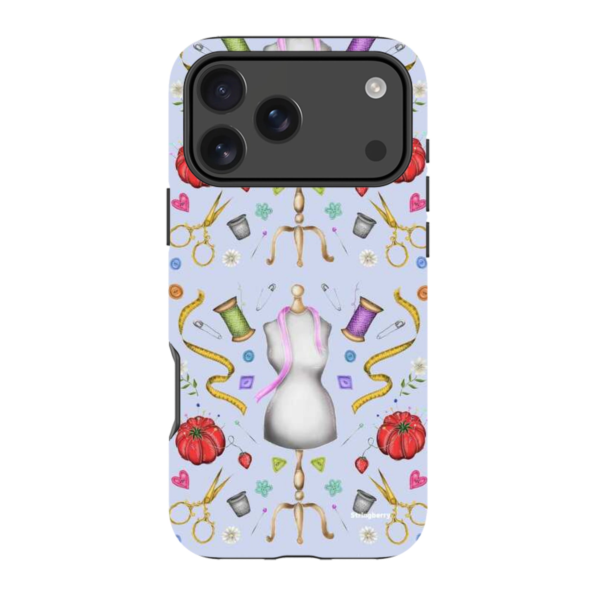 iPhone Tough Case - Mannequin By Catherine Rowe