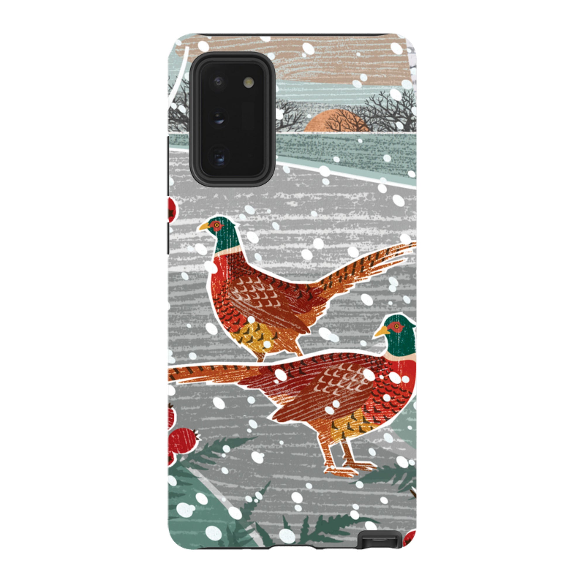 Samsung Tough Case - Snowy Day By Liane Payne