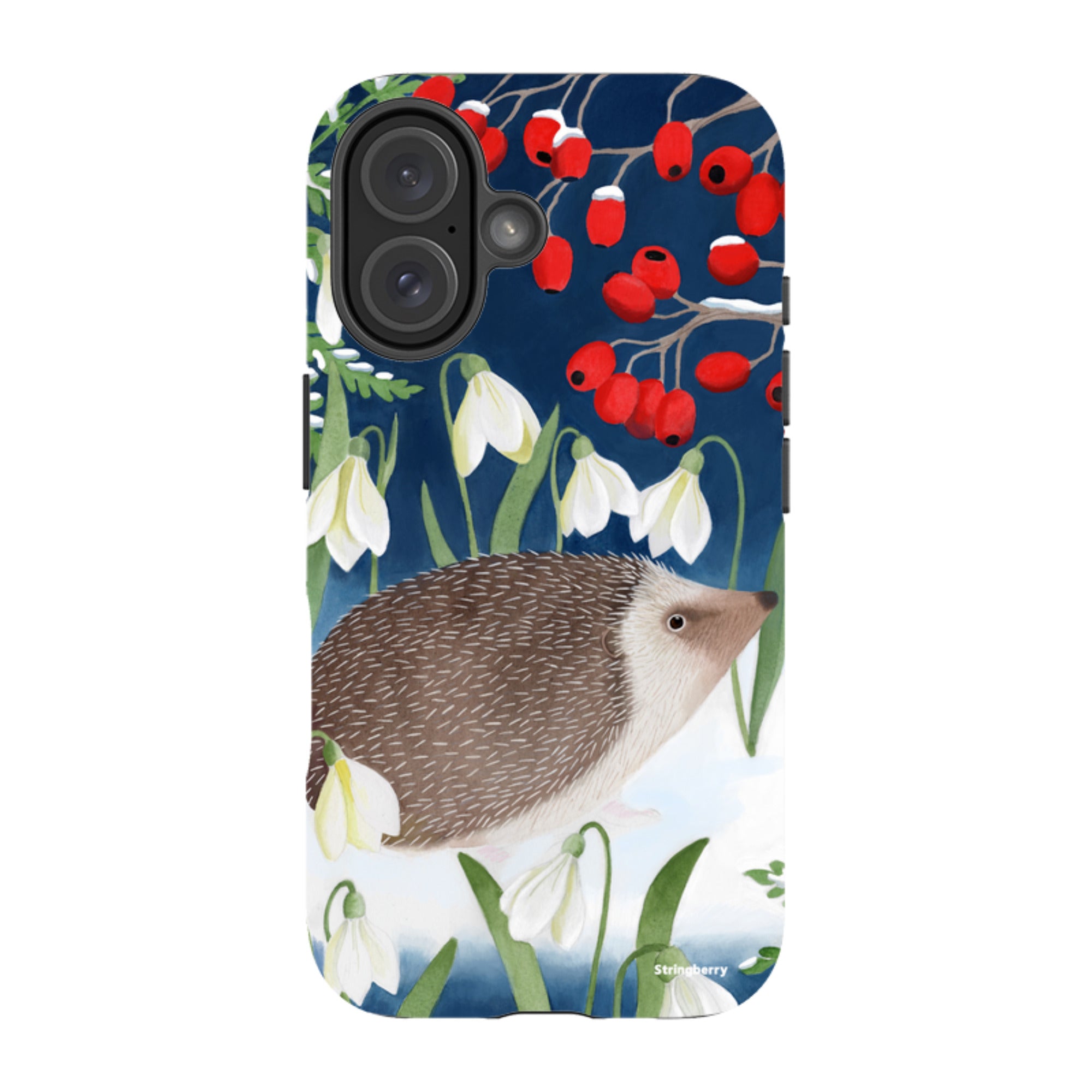 iPhone MagSafe Tough Case - Hedgehog By Bex Parkin
