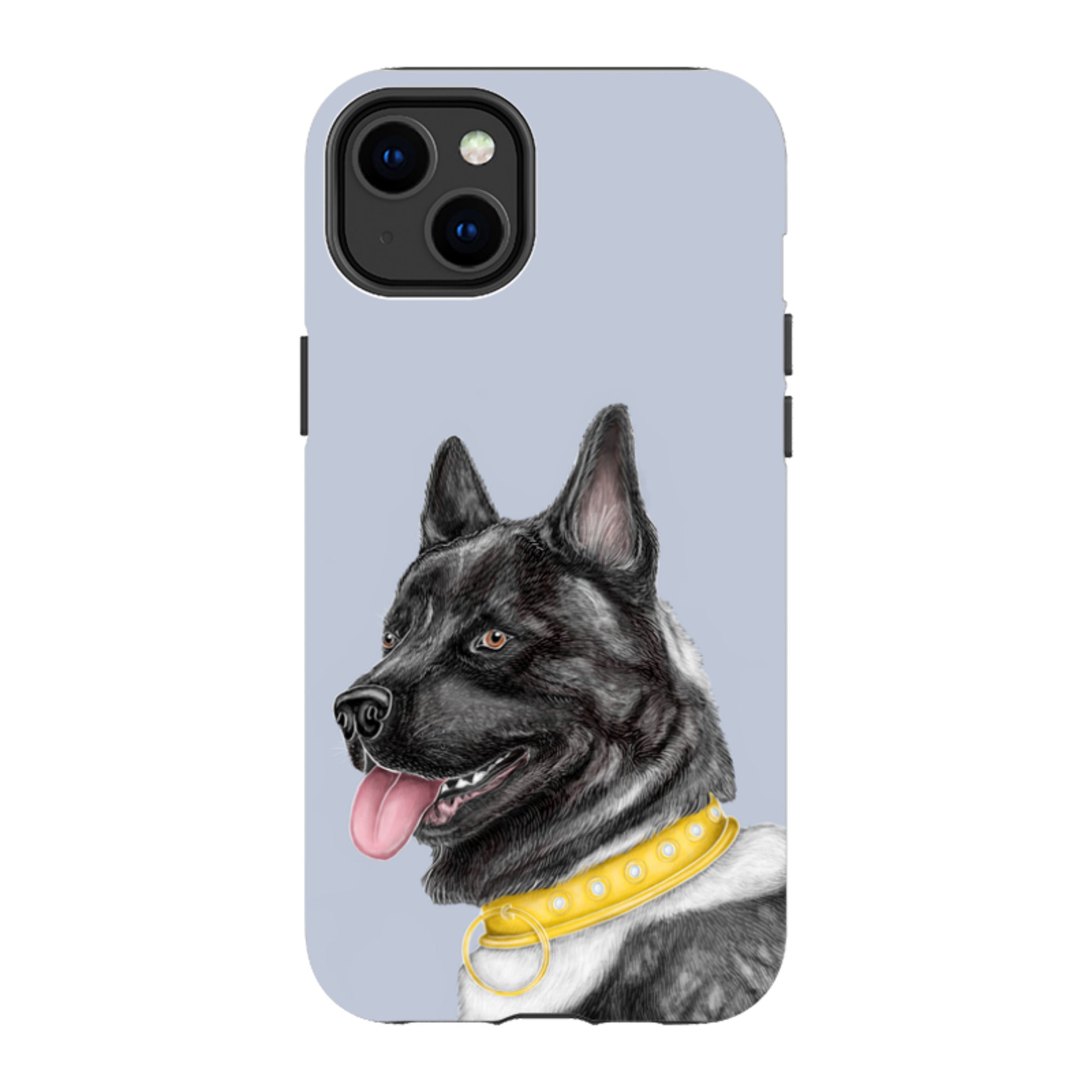 iPhone Tough Case - Akita By Catherine Rowe