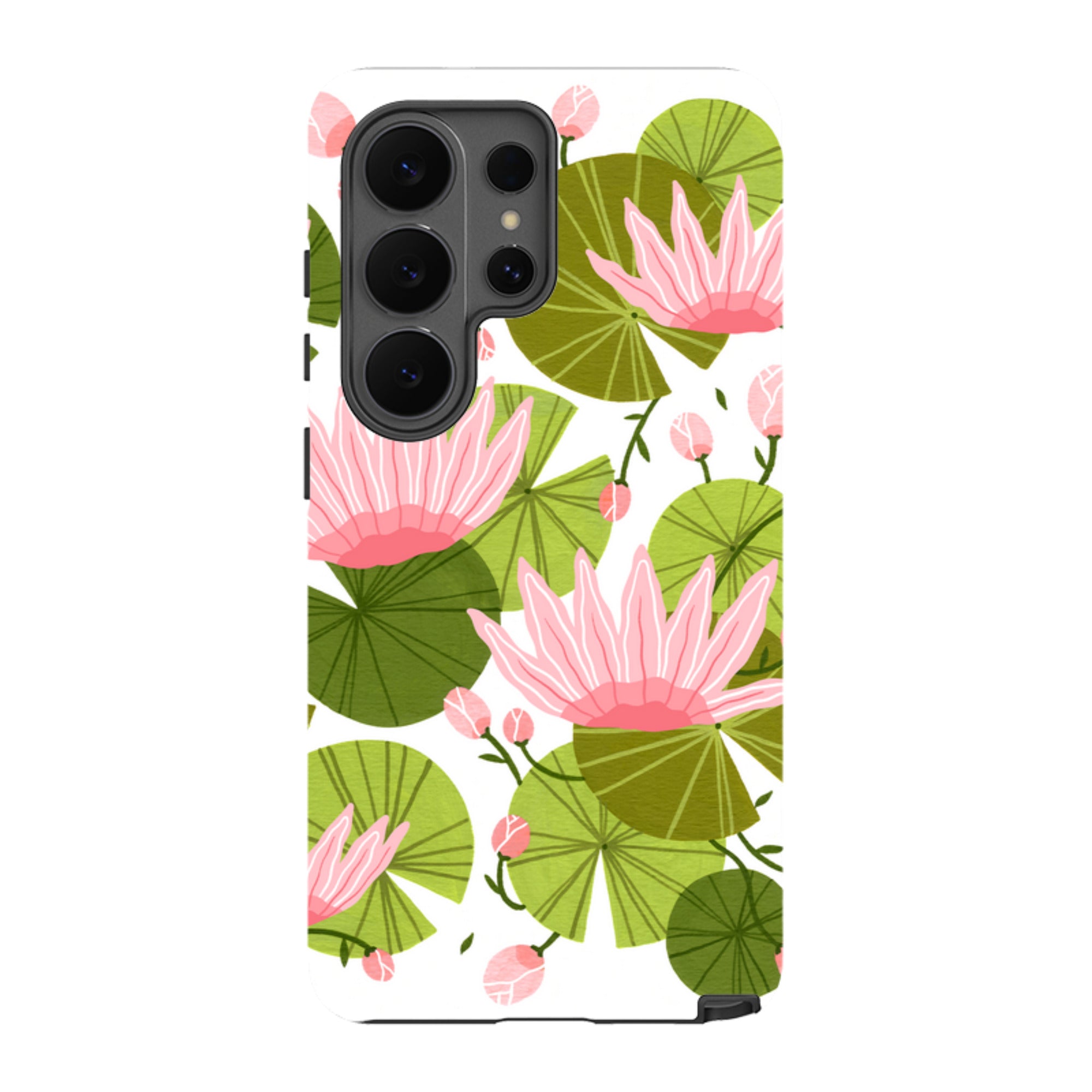 Samsung Tough Case - Waterlily By Madalina Andronic