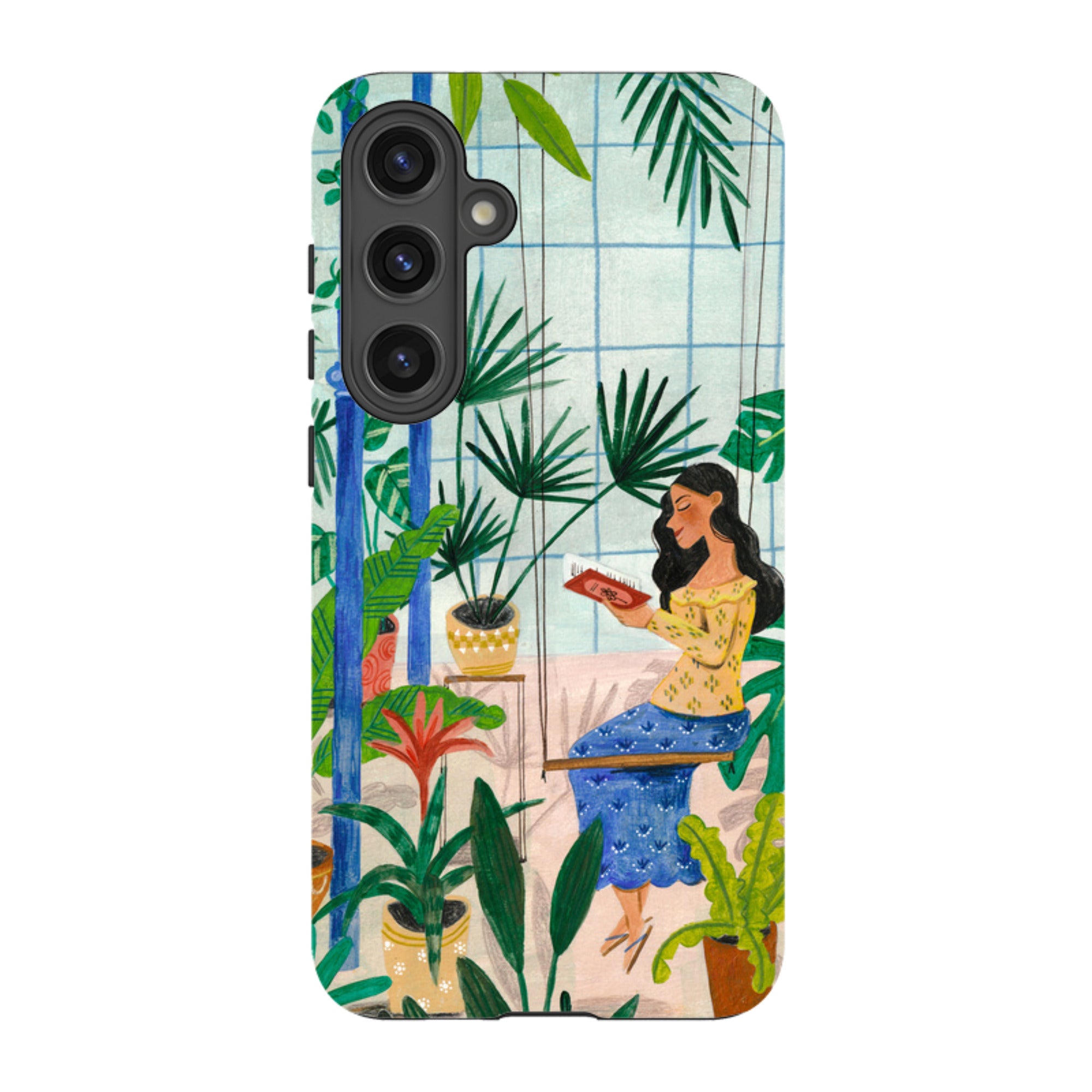 Samsung Tough Case - Day Dreaming By Caroline Bonne Muller