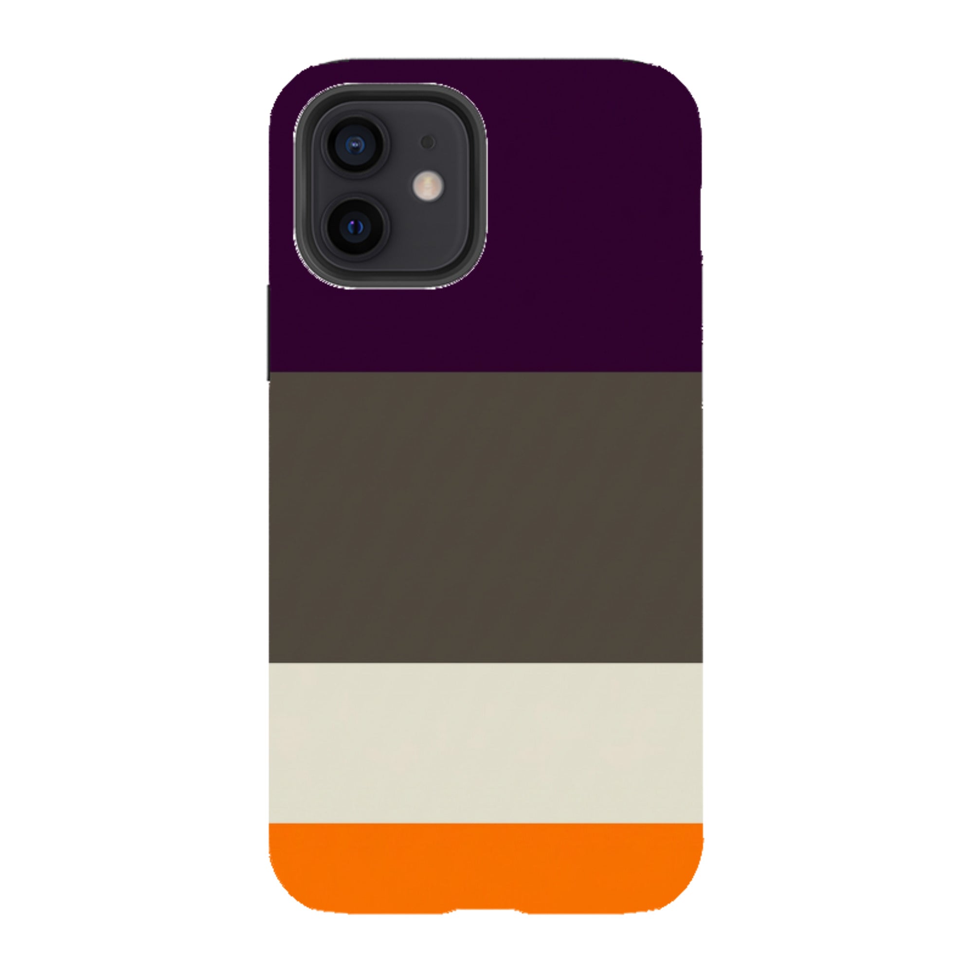 iPhone Tough Case - Purple and Orange Gradient