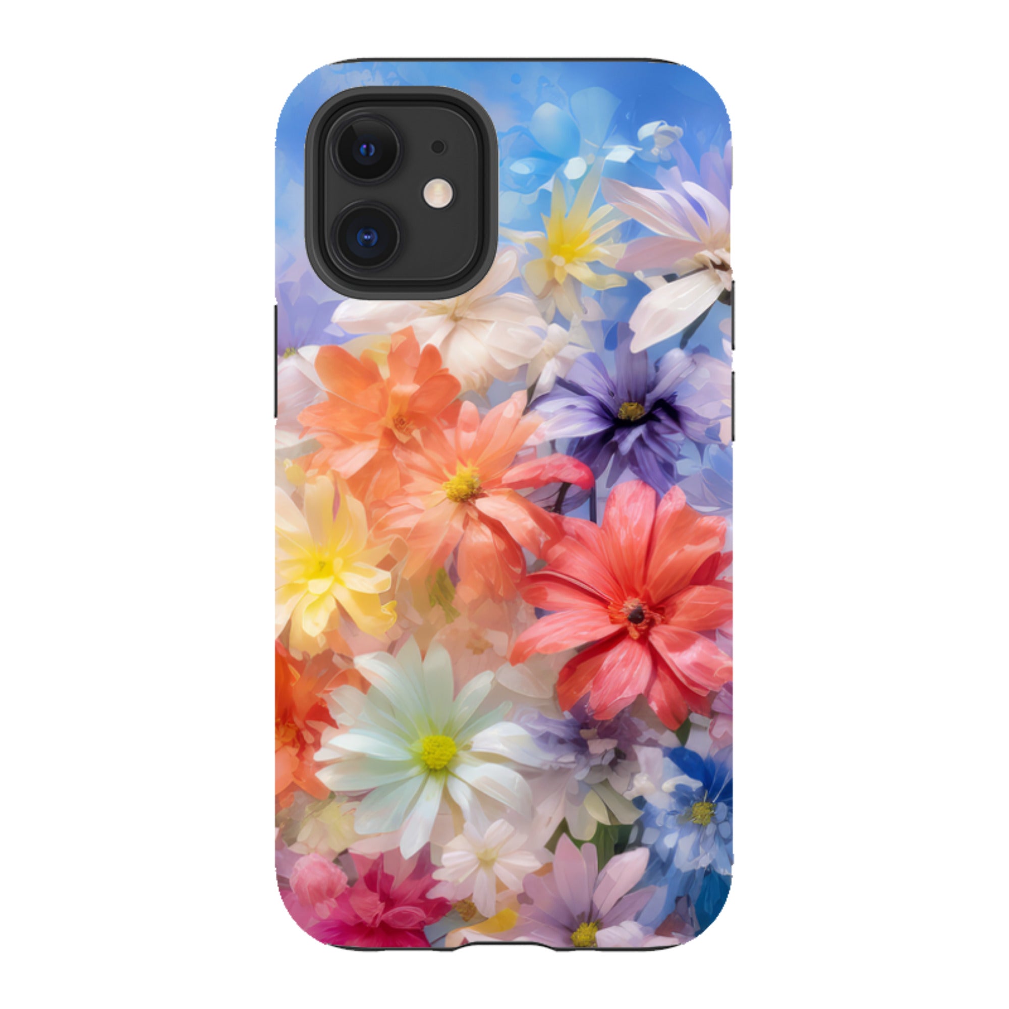 iPhone Tough Case -Esher Floral III
