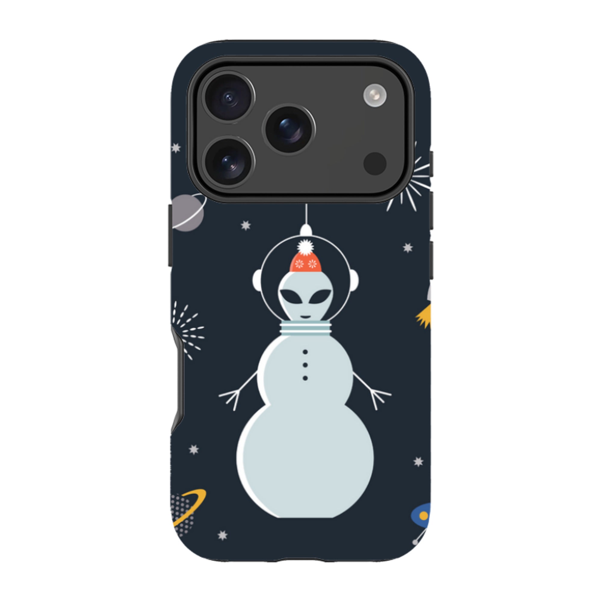 iPhone Tough Case - Happy Alien