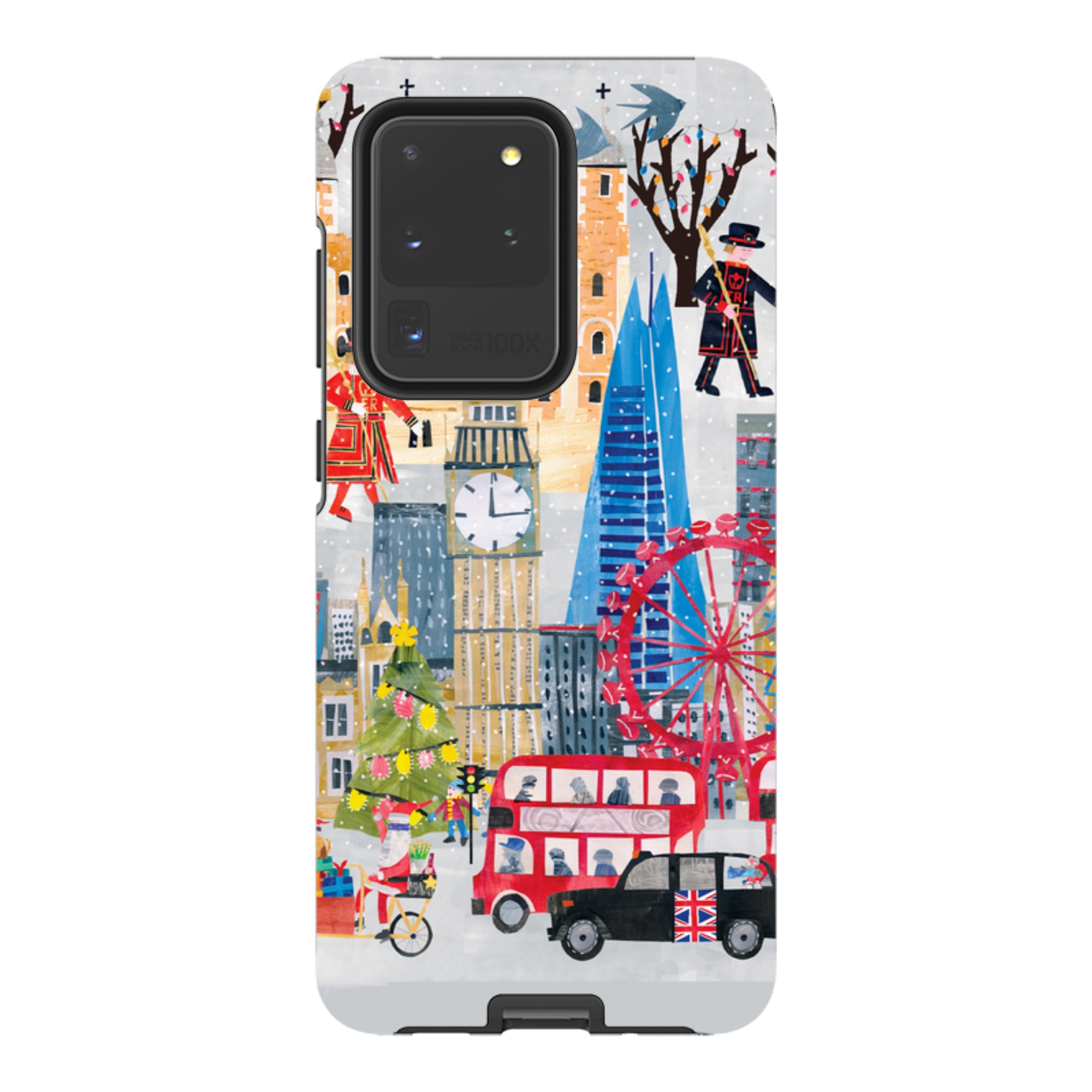 Samsung Tough Case - Christmas In London By Tracey English