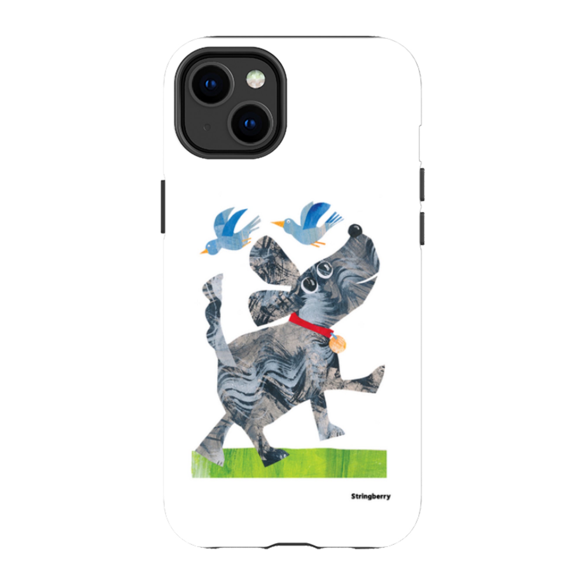iPhone MagSafe Tough Case - Days Of Dogs III By Tracey English