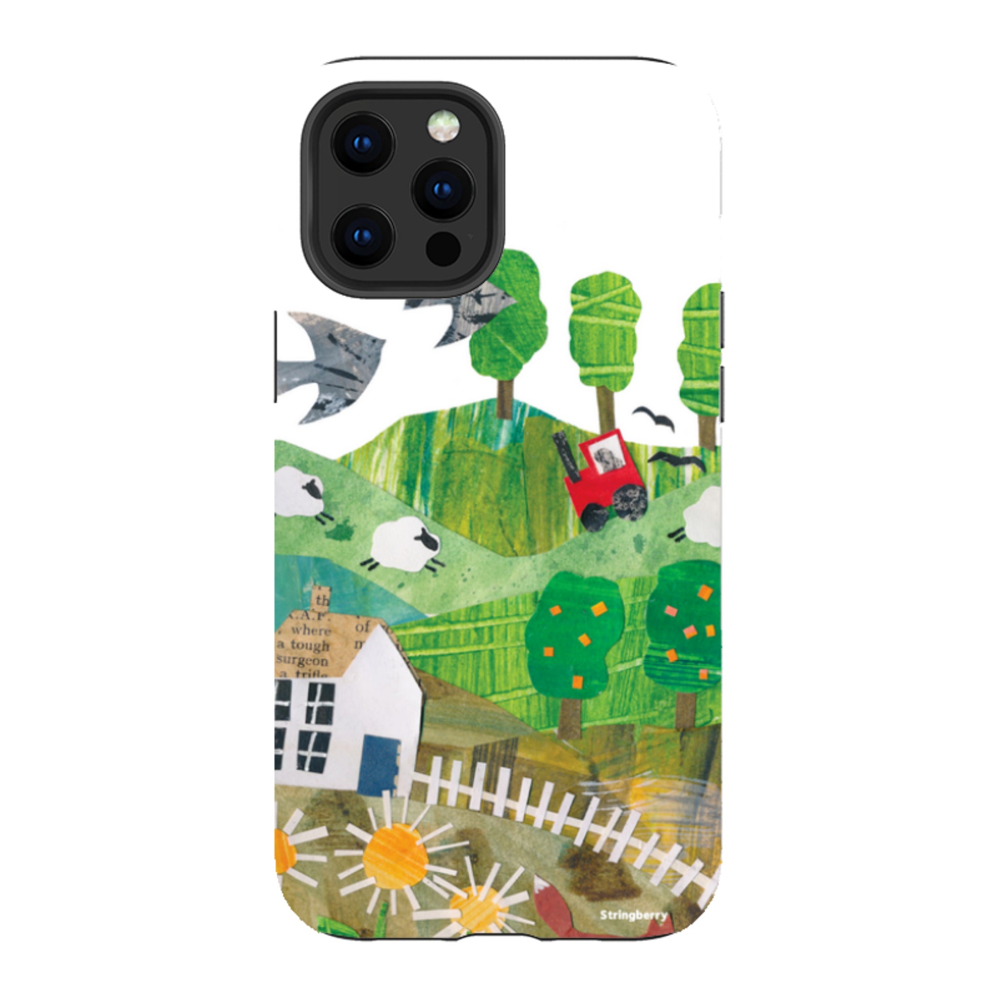 iPhone Tough Case - Countryscape IV By Tracey English