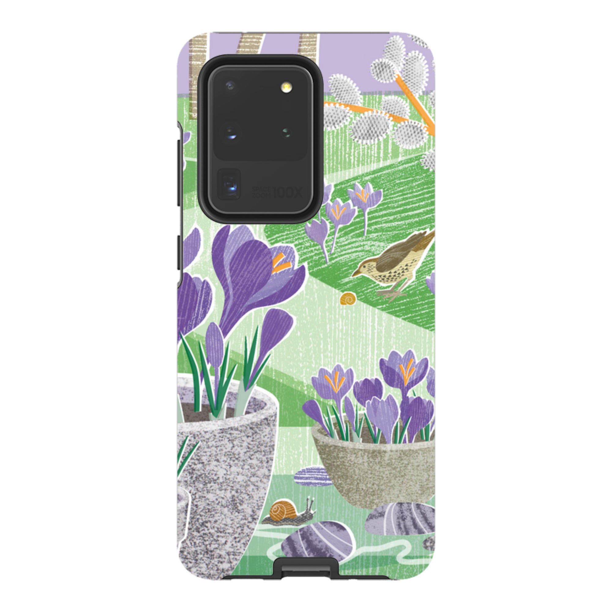 Samsung Tough Case - Crocus By Liane Payne