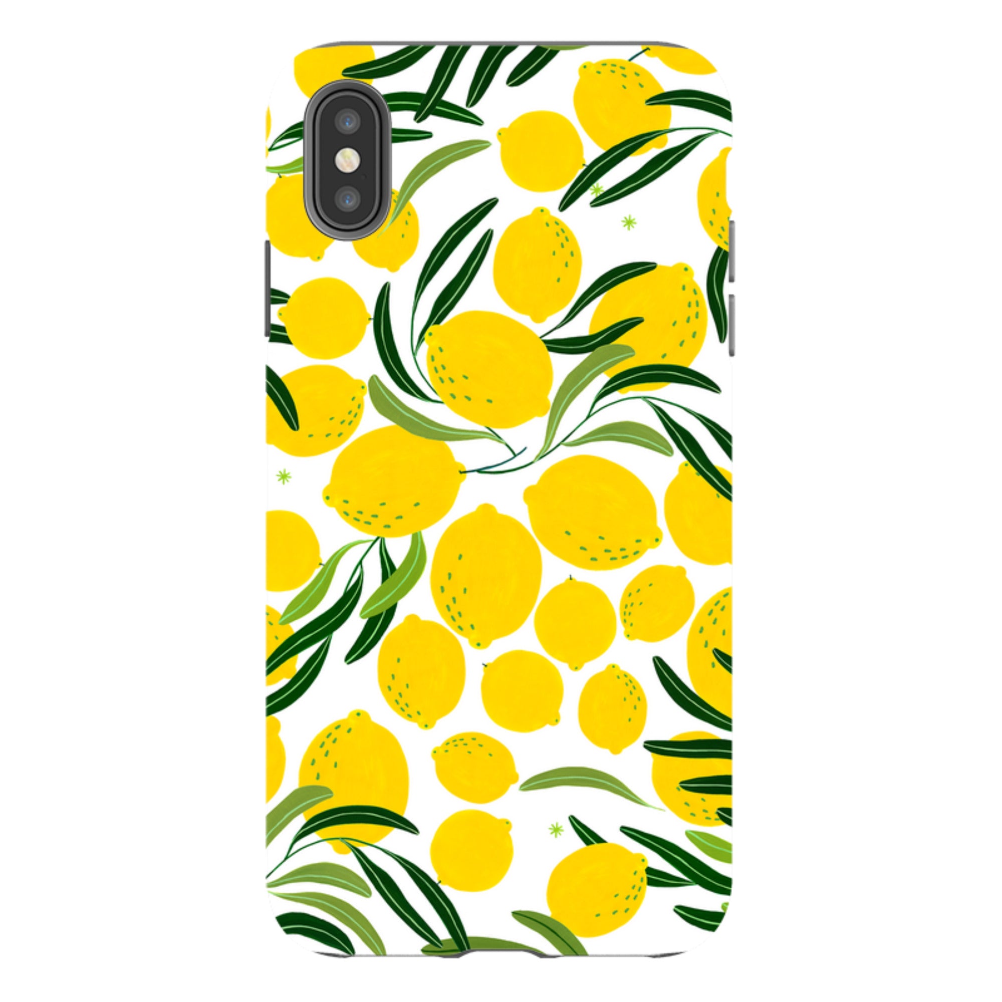 iPhone Tough Case - Limoncello Pattern By Madalina Andronic