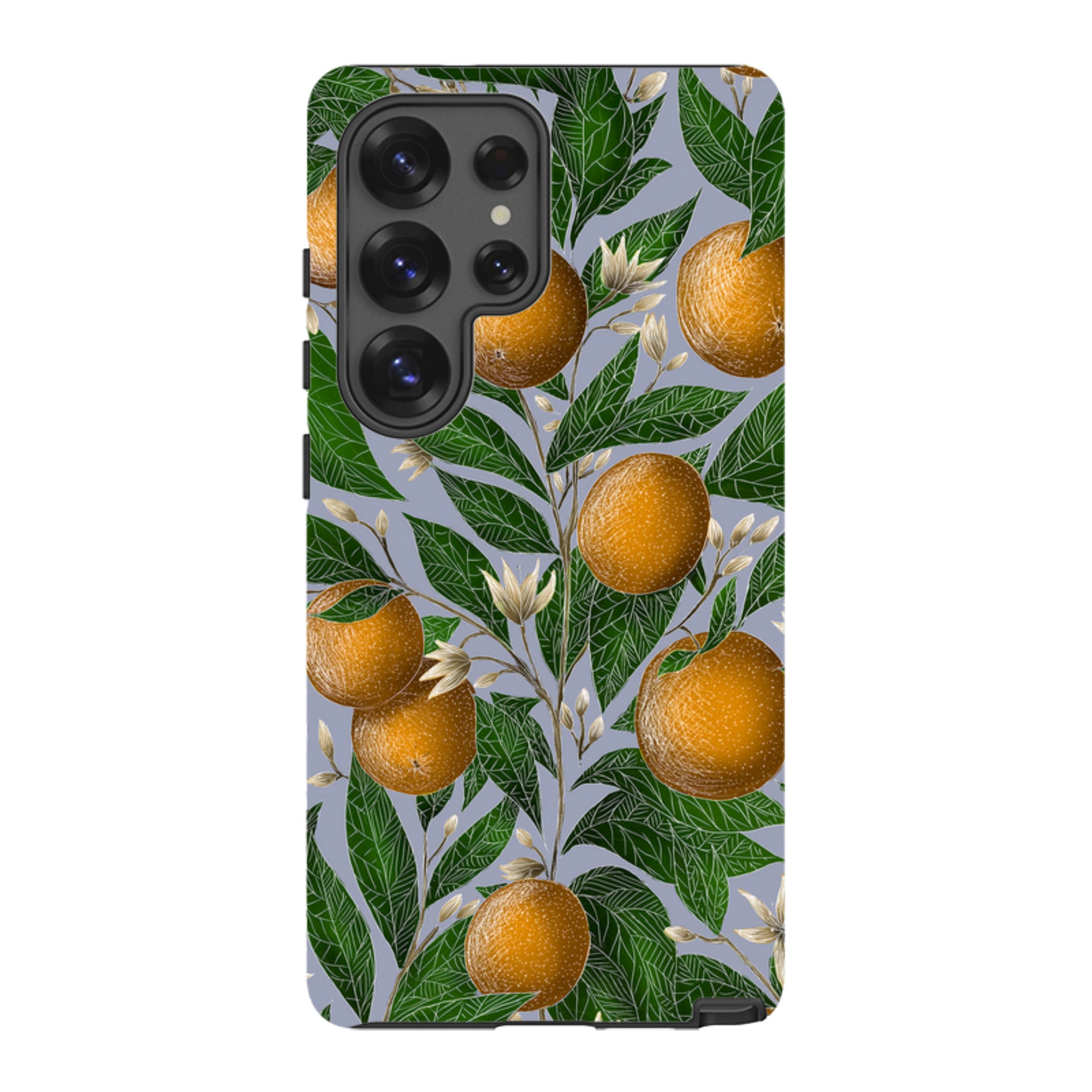 Samsung Tough Case - Oranges By Catherine Rowe