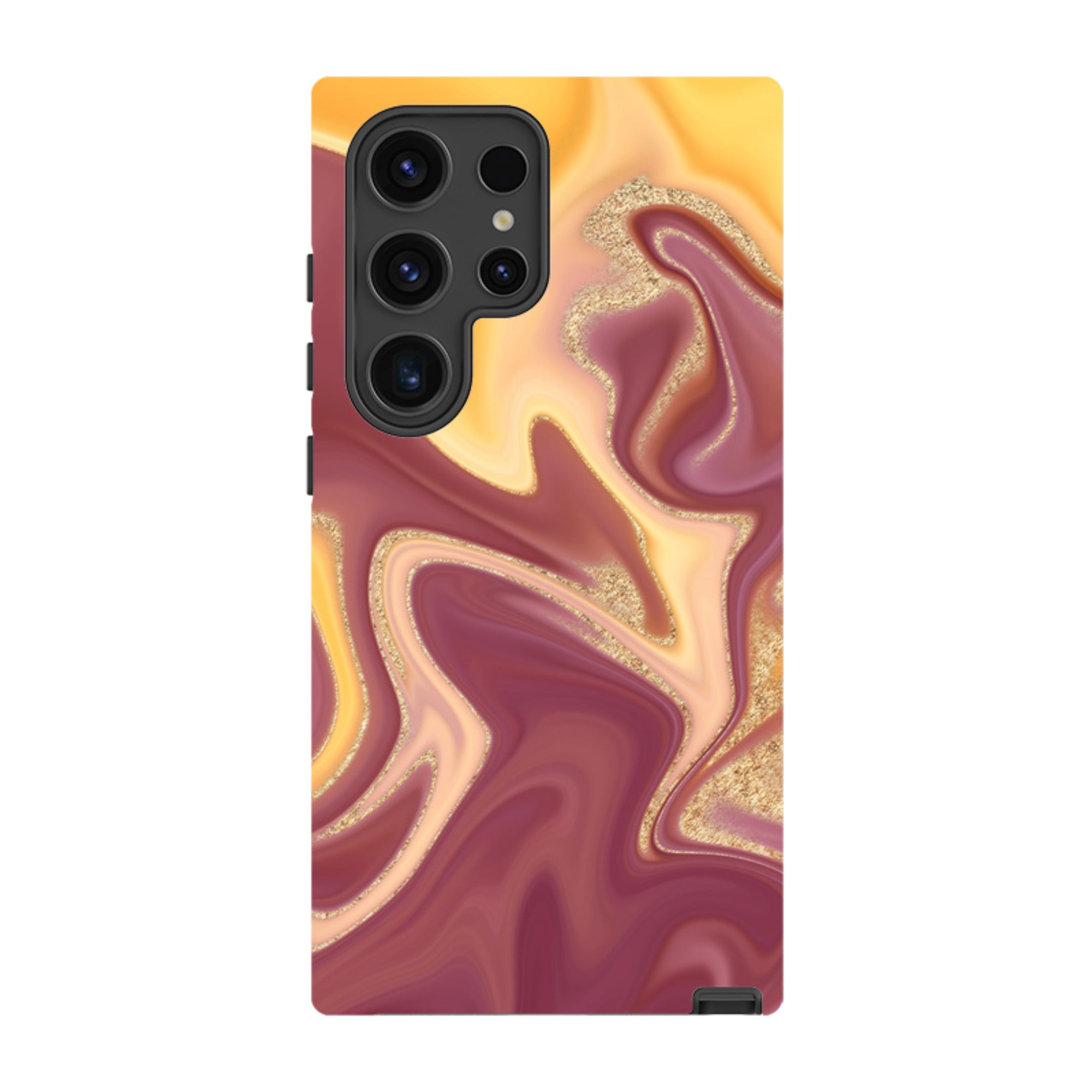 Samsung Tough Case - Fall (case does not glitter)