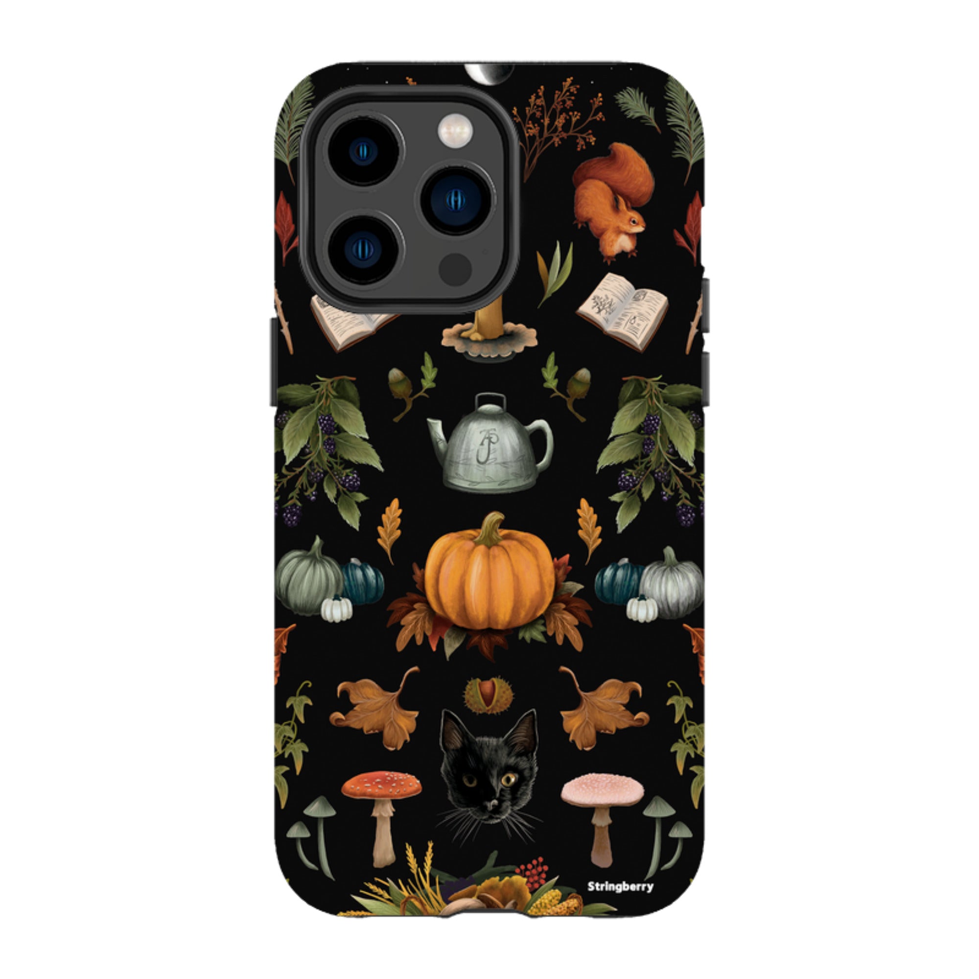 iPhone MagSafe Tough Case -  Autumn Pattern II By Anna Stead