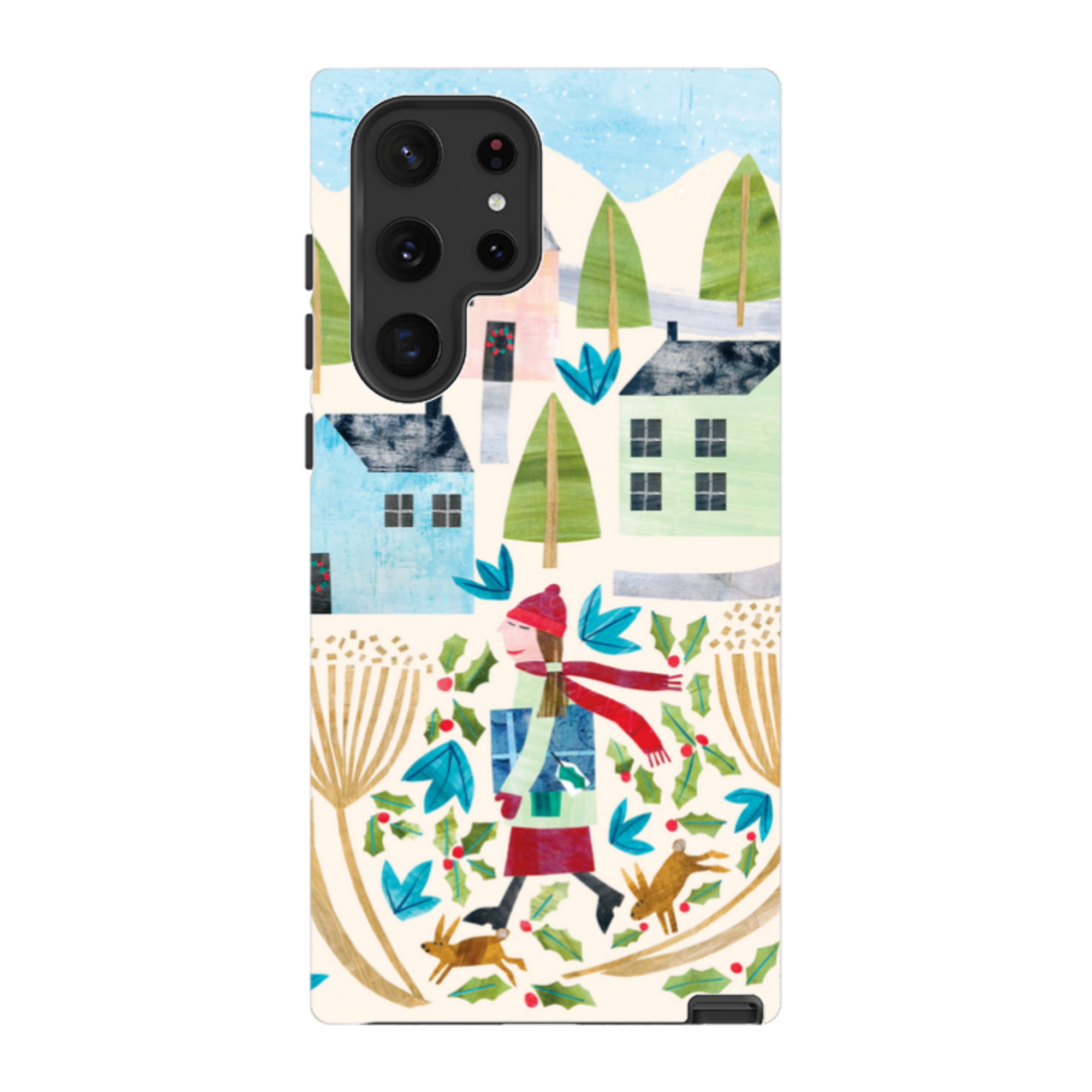 Samsung Tough Case - Xmas Presents By Tracey English