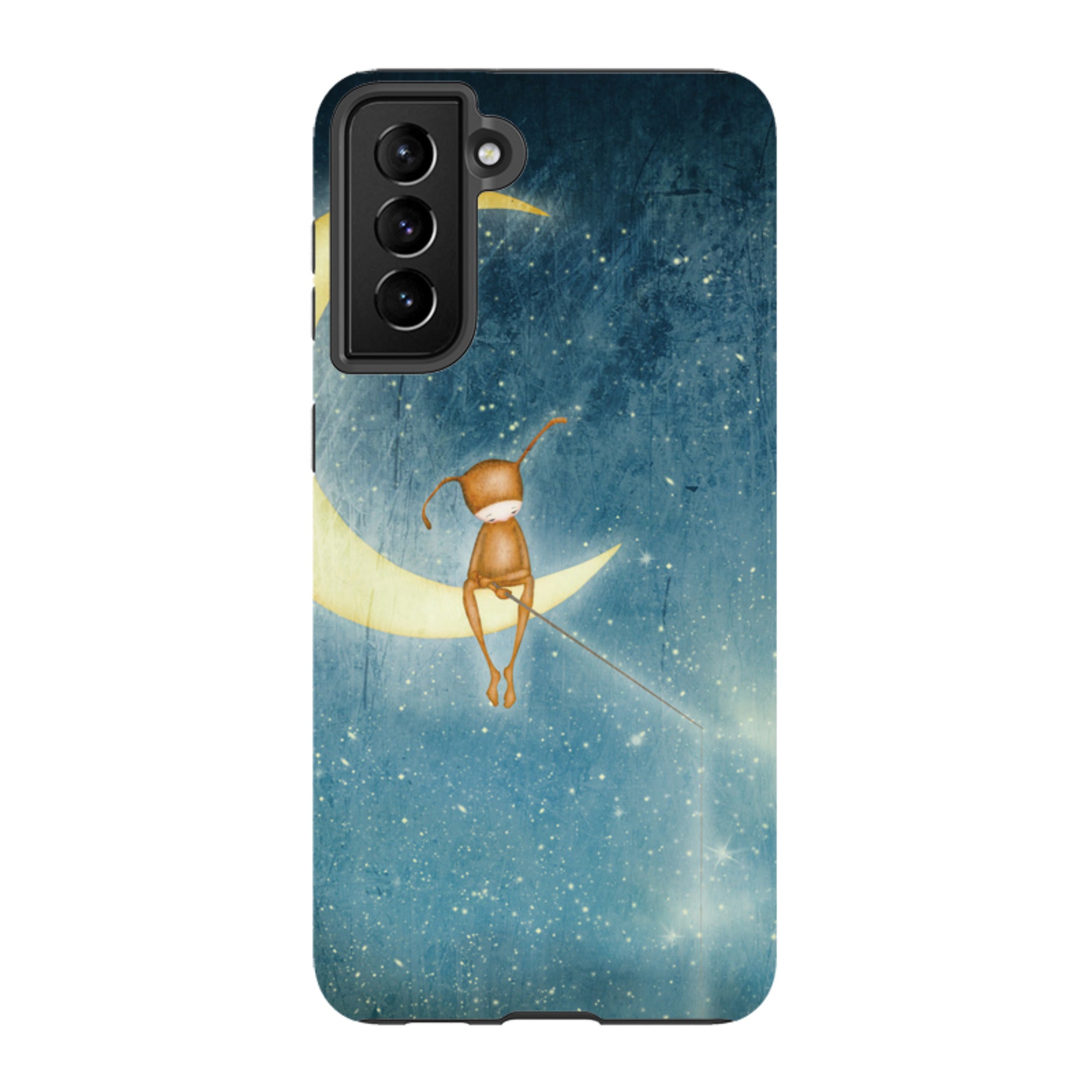 Samsung Tough Case - Fishing For Stars By Maja Lindberg