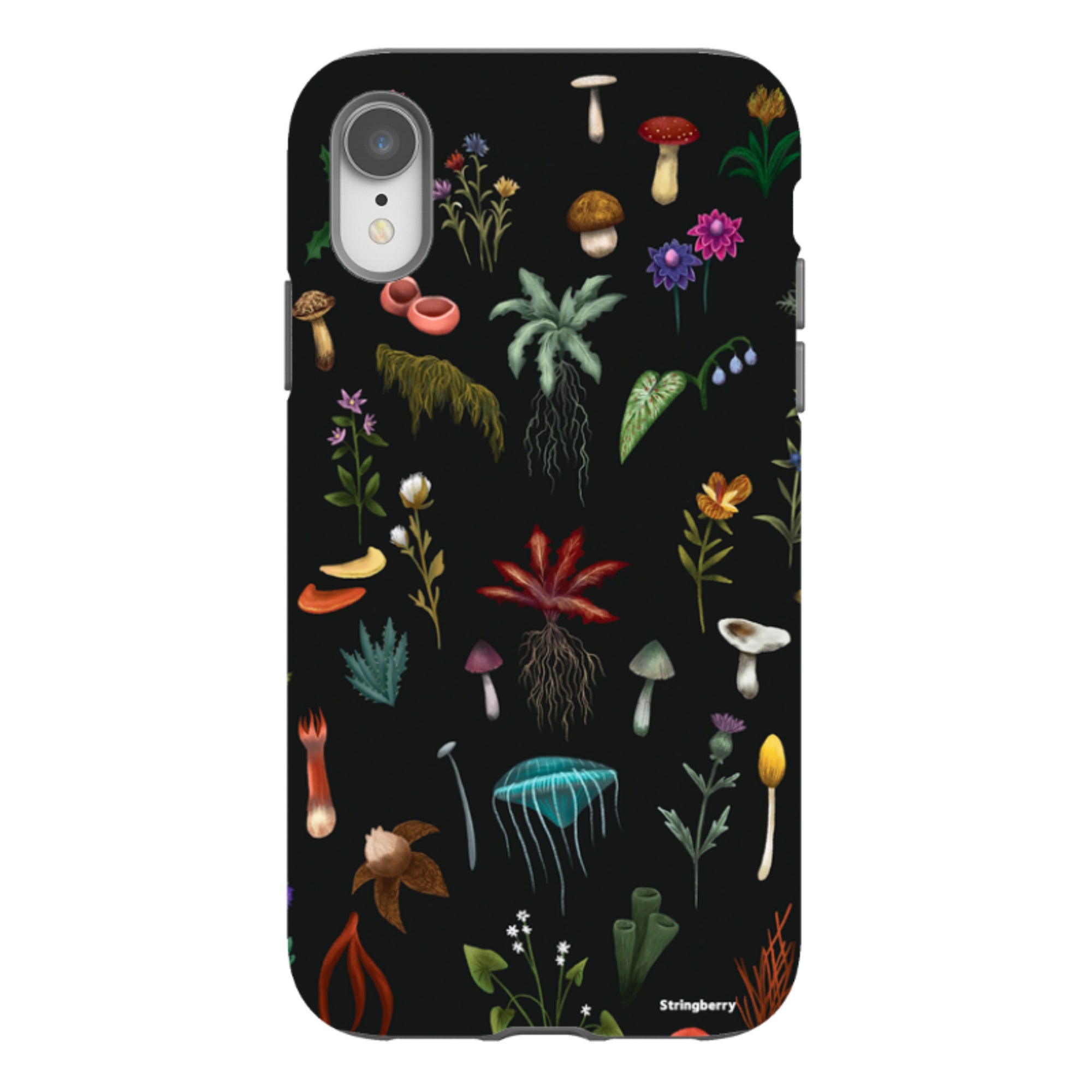 iPhone Tough Case - Fantasy Herbal II By Anna Stead