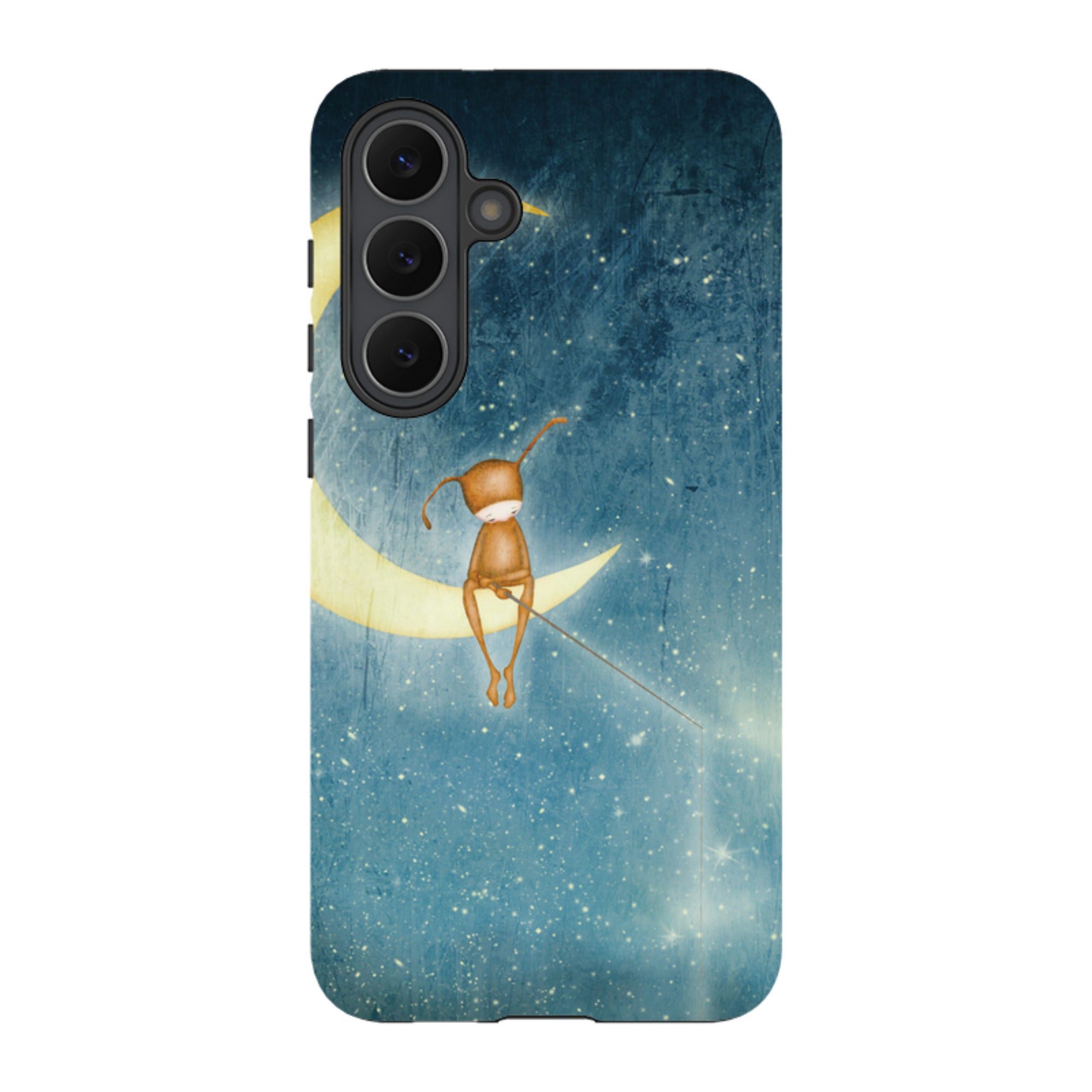 Samsung Tough Case - Fishing For Stars By Maja Lindberg