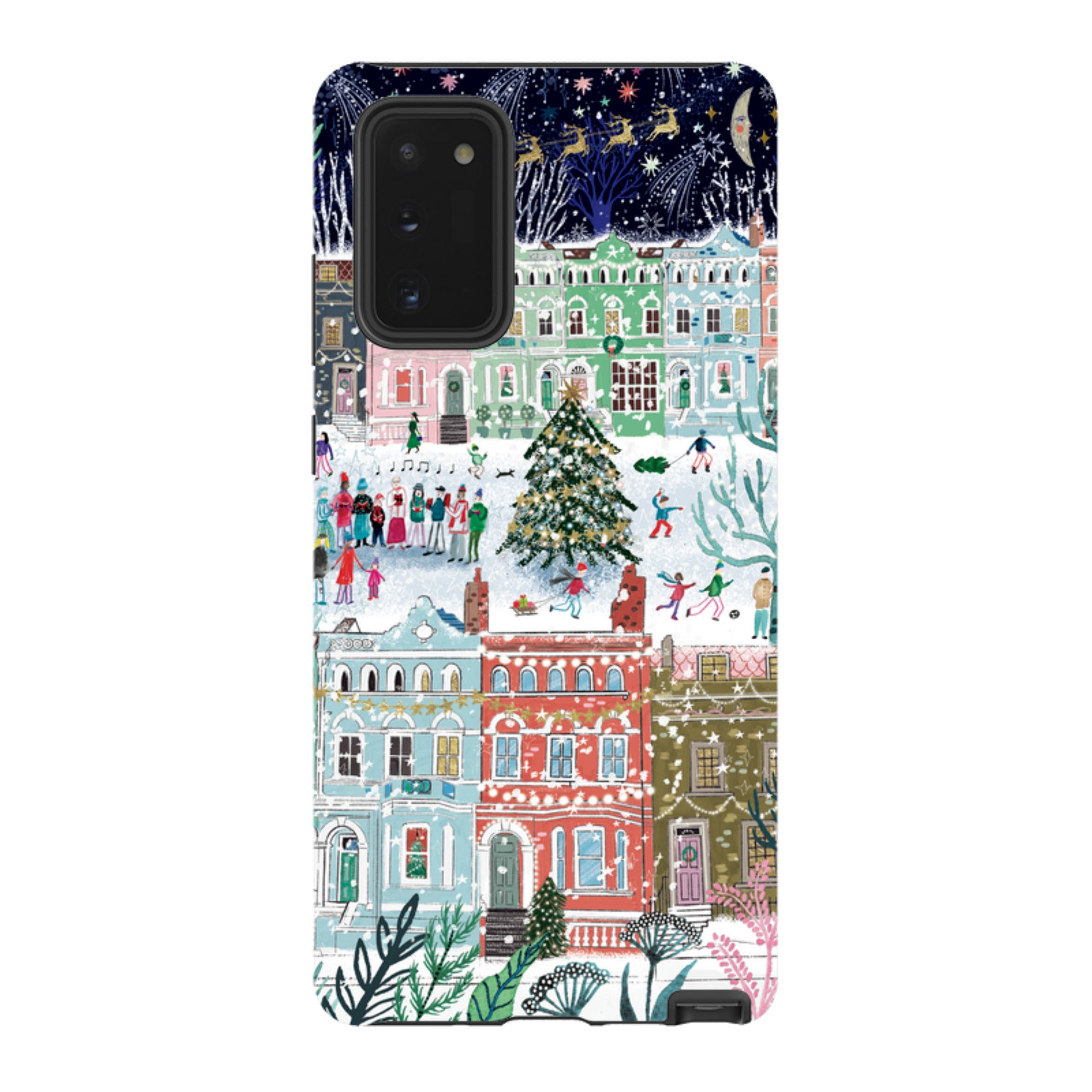 Samsung Tough Case - Winter In Notting Hill By Emma Frances Grant