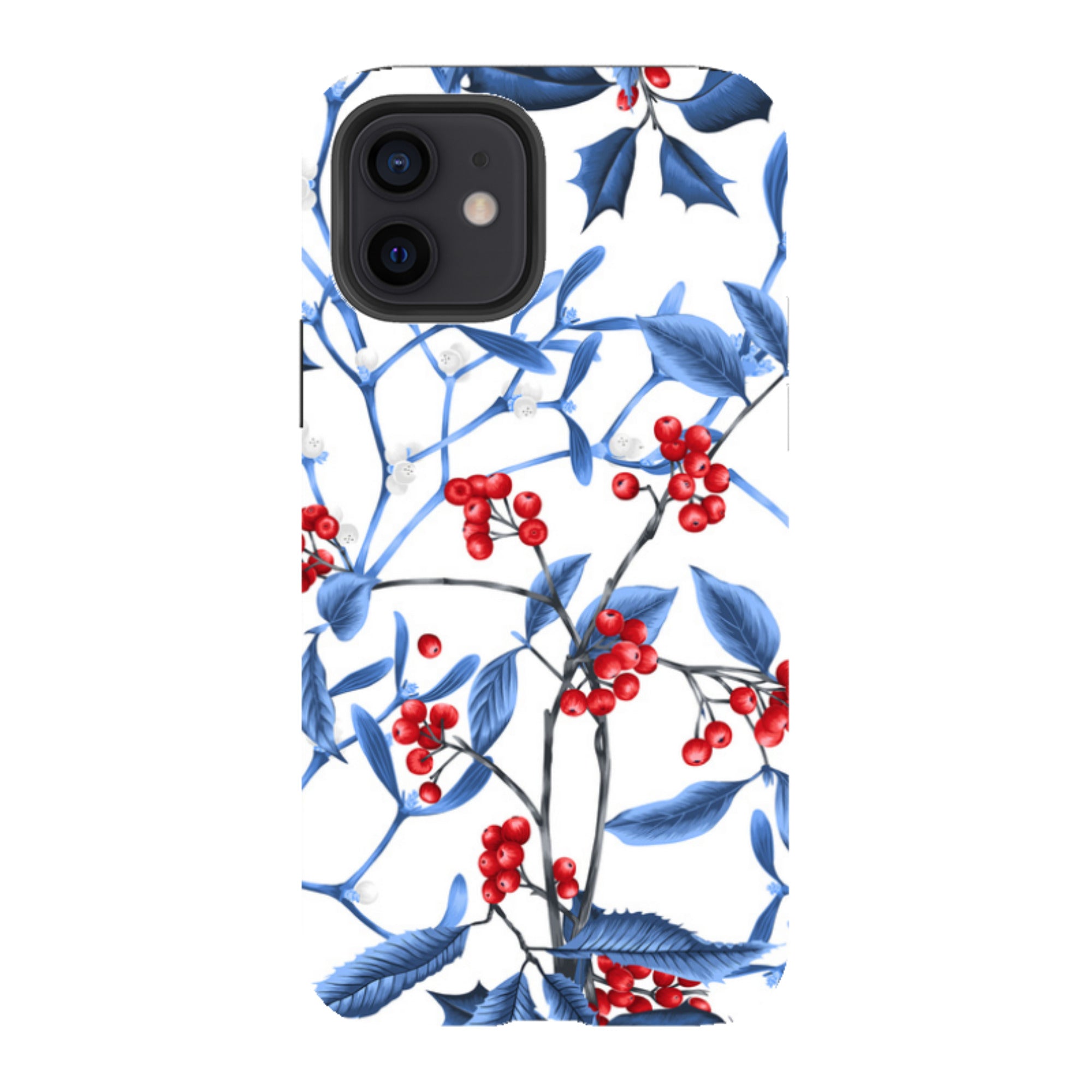 iPhone Tough Case - Magical Xmas White