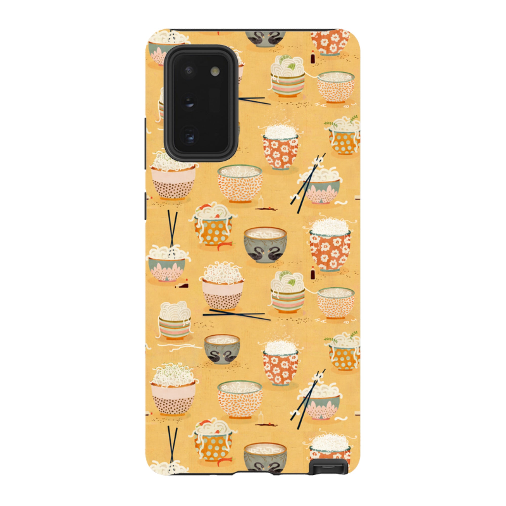 Samsung Tough Case - Oodles Of Noodles By Katherine Quinn