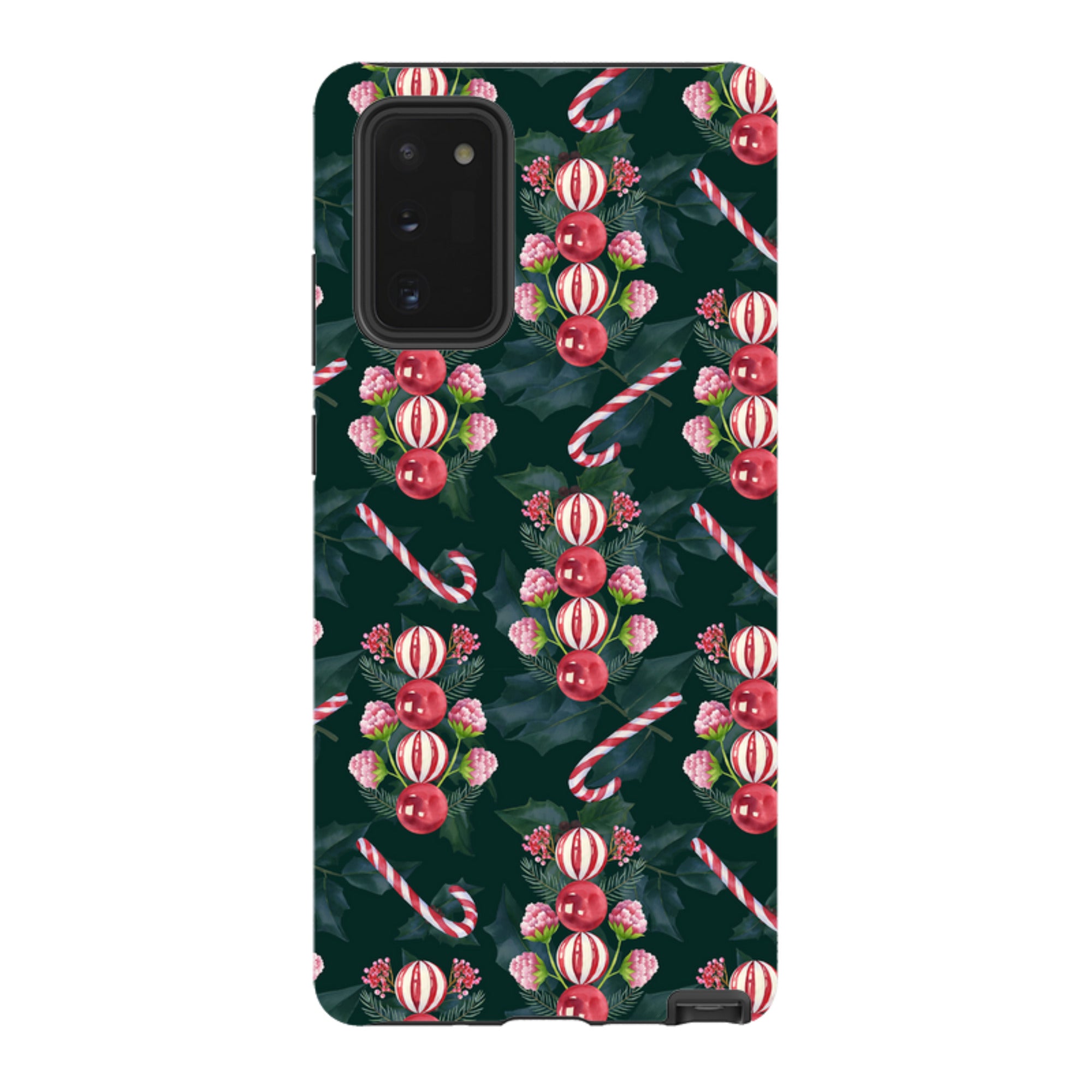 Samsung Tough Case - Candy Canes