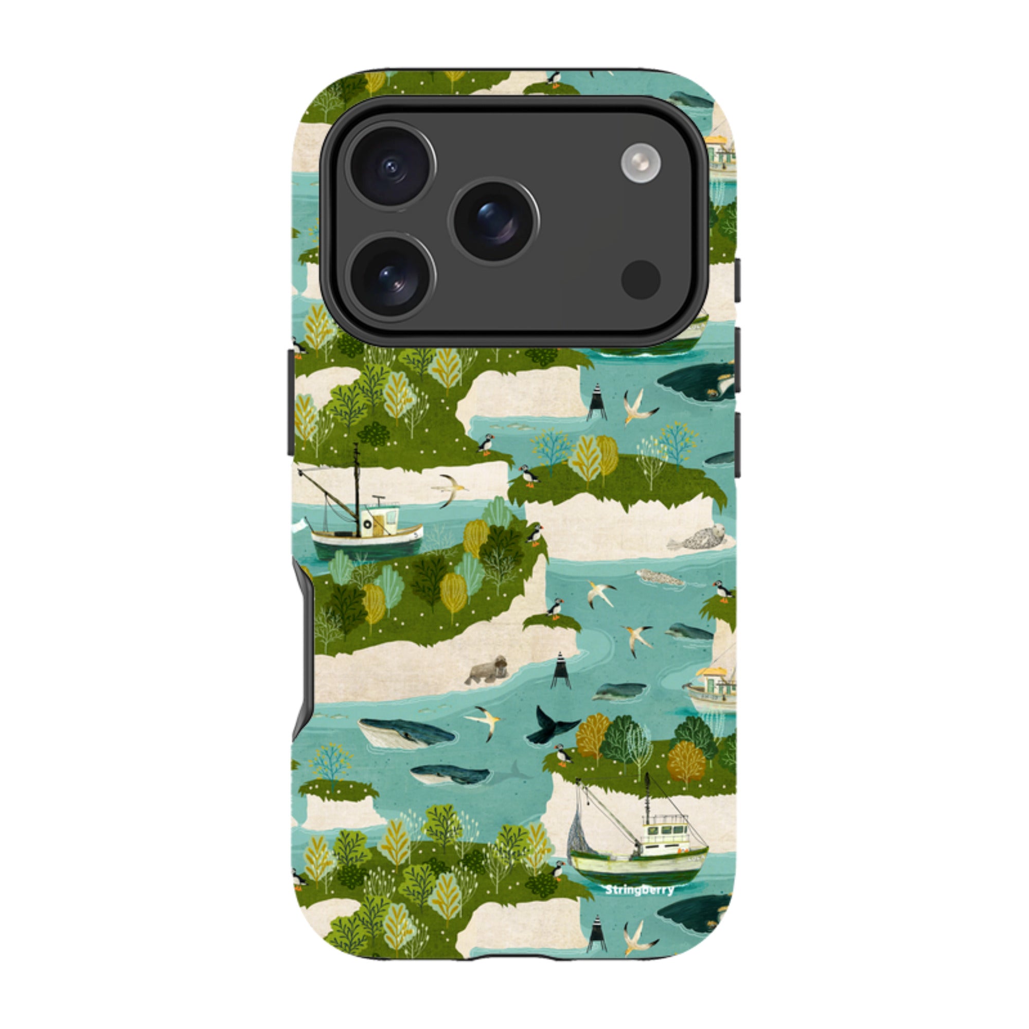 iPhone MagSafe Tough Case - Faroe Islands By Katherine Quinn