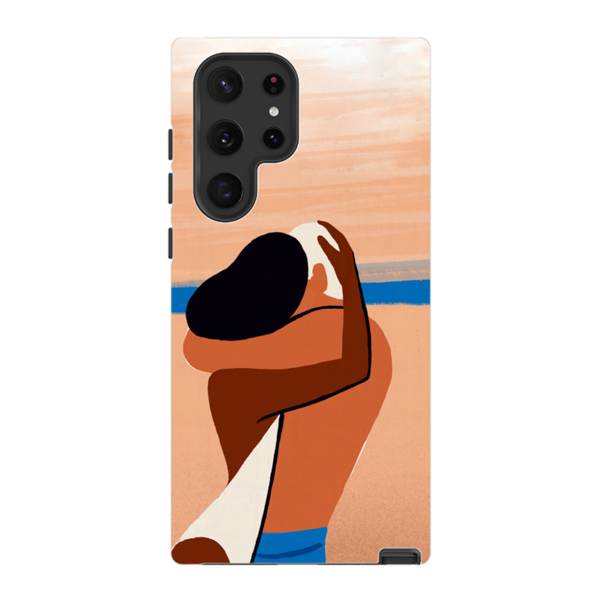Samsung Tough Case - Beach Lovers