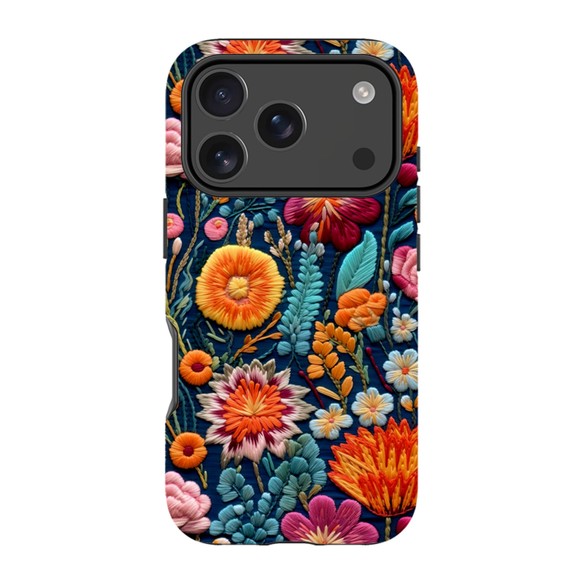 iPhone MagSafe Tough Case - Wild Summer Flowers