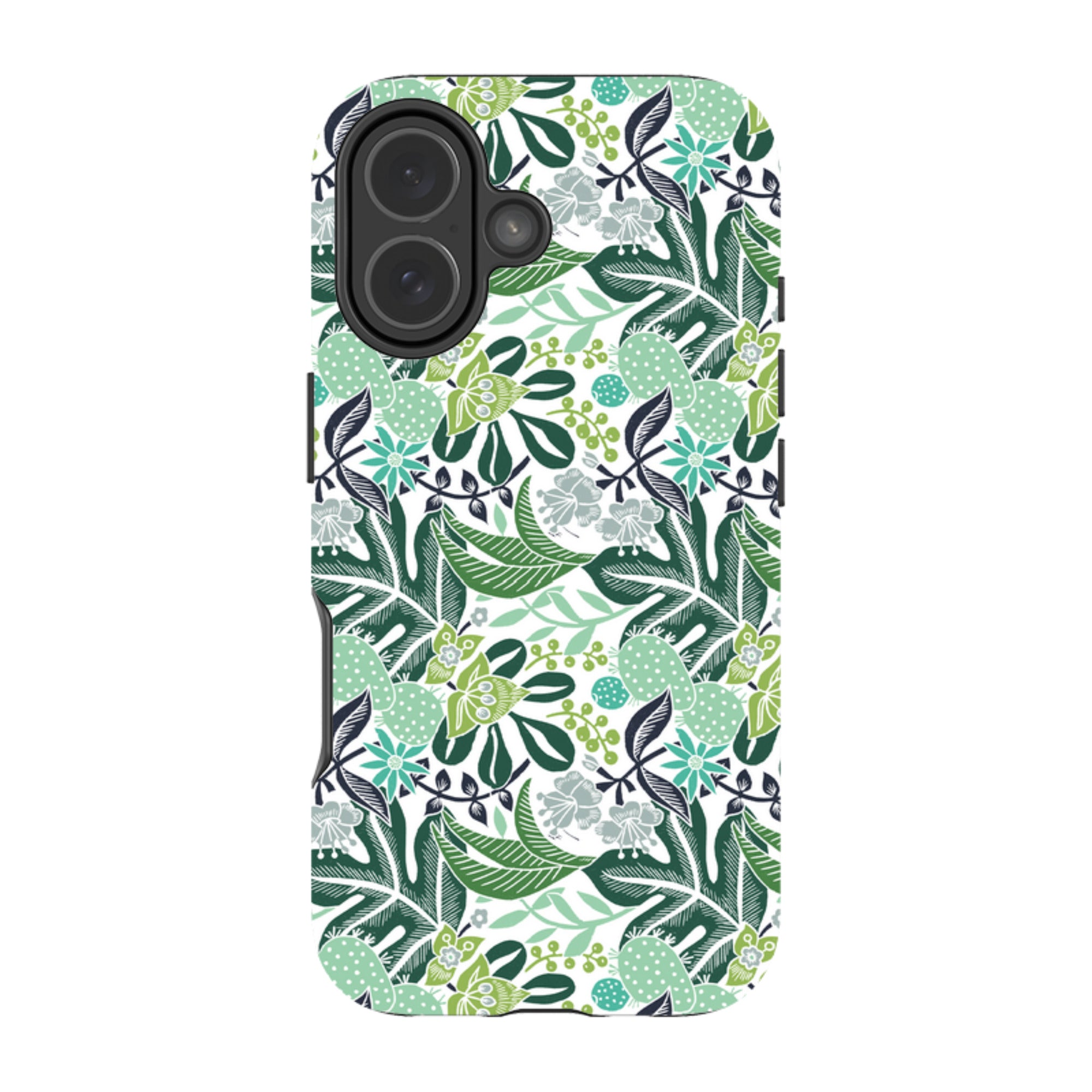 iPhone Tough Case - Tropical Cactus By Kate Heiss