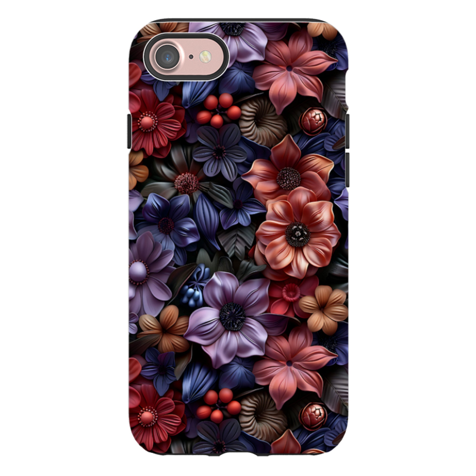 iPhone Tough Case -Vesna Floral