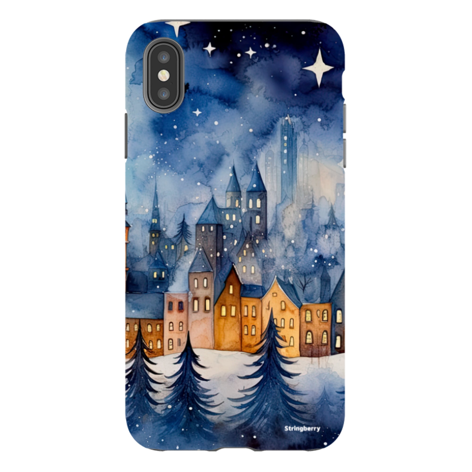 iPhone Tough Case - Frosty Nights