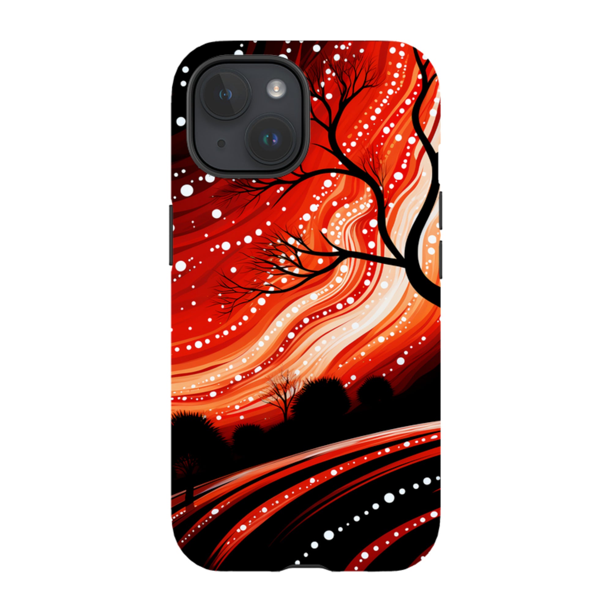 iPhone Tough Case -Night Sight Stars