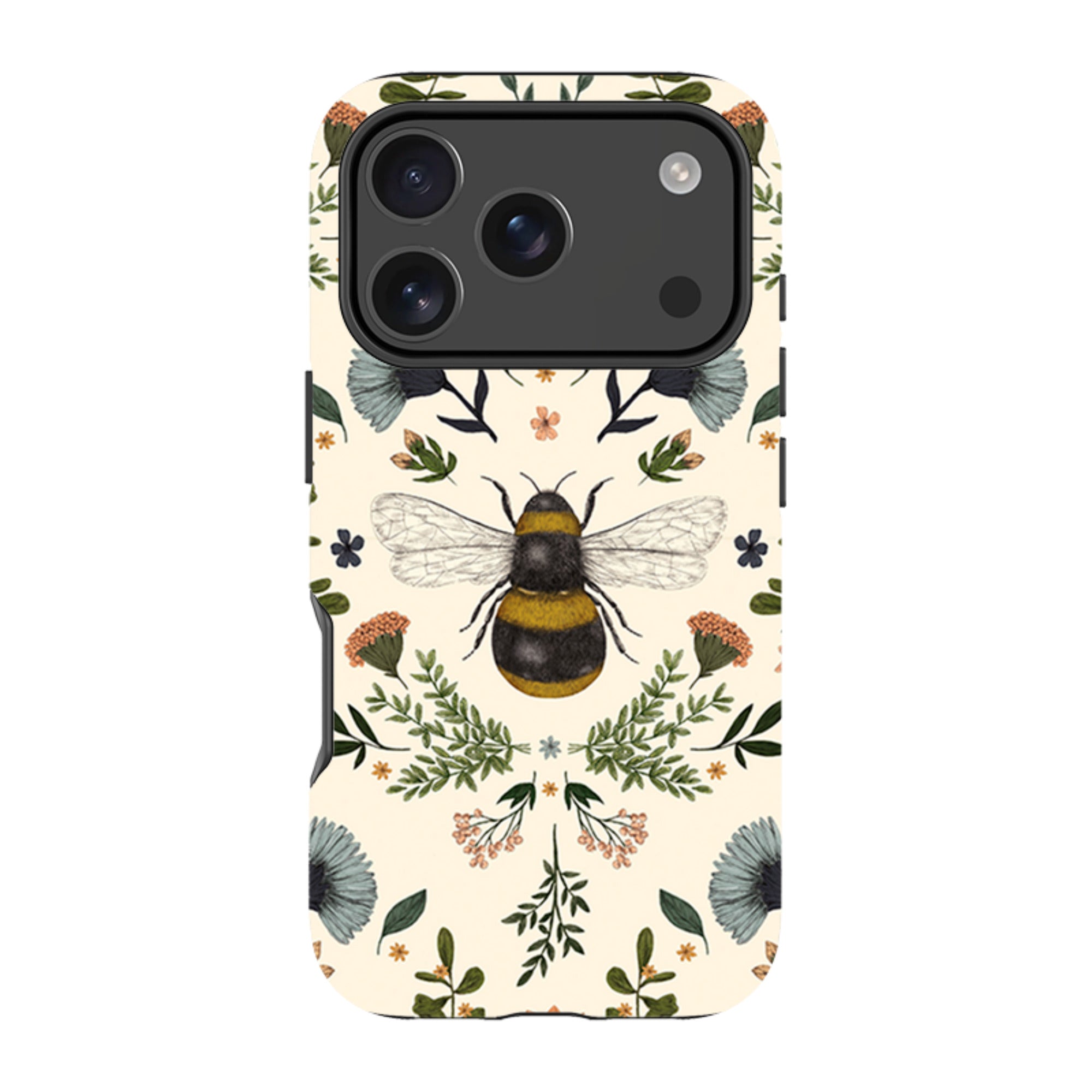 iPhone MagSafe Tough Case -  Bumble By Jade Mosinski