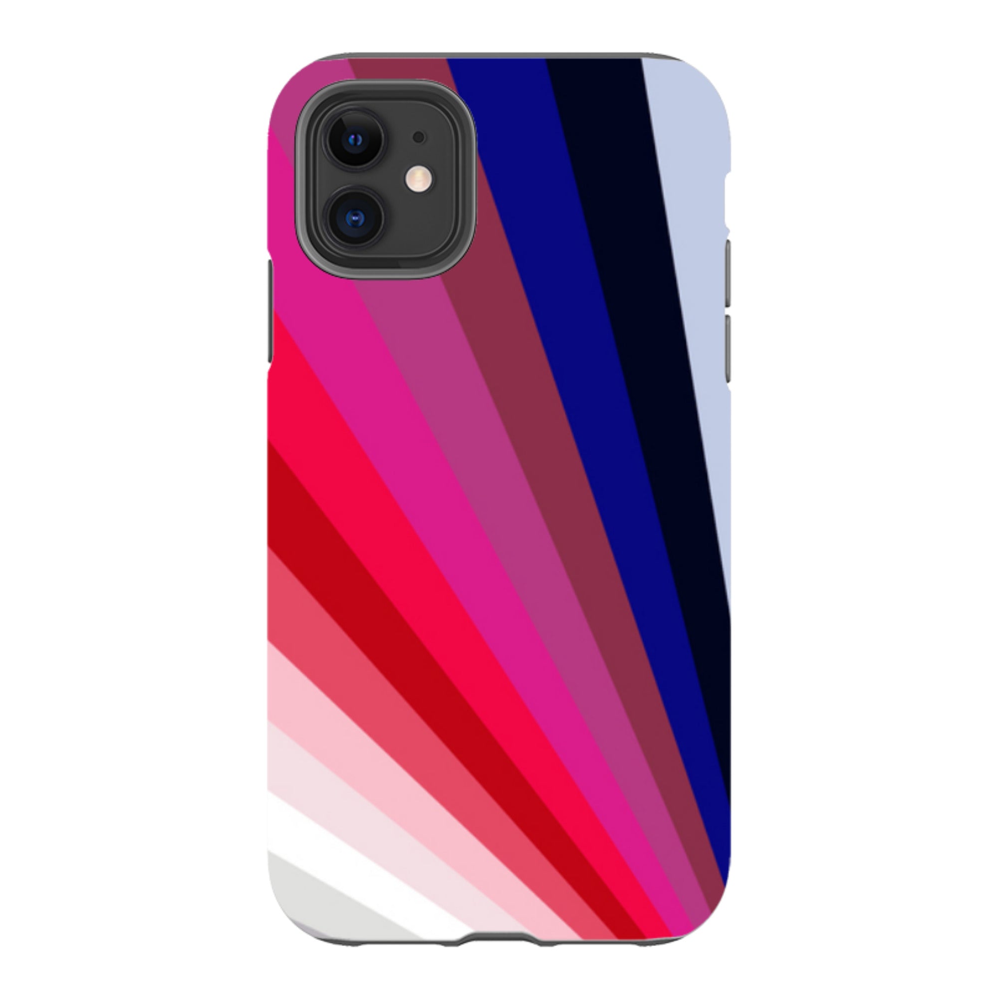 iPhone Tough Case - Spectrum Fan 2 By Kitty Joseph
