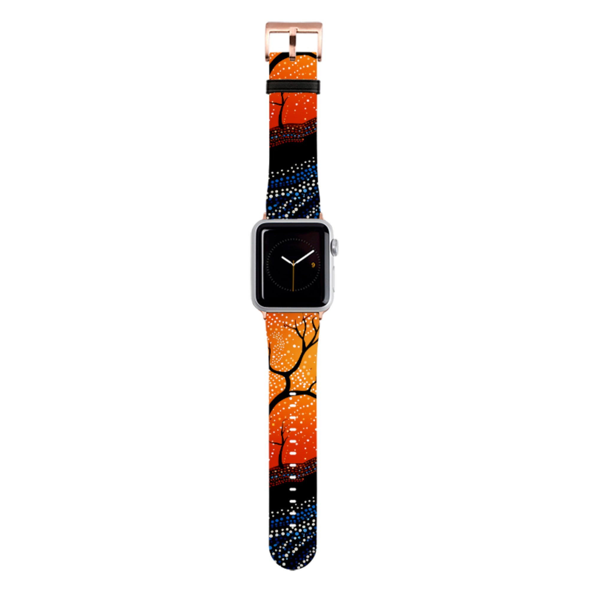Silent Stars Apple Watch Strap